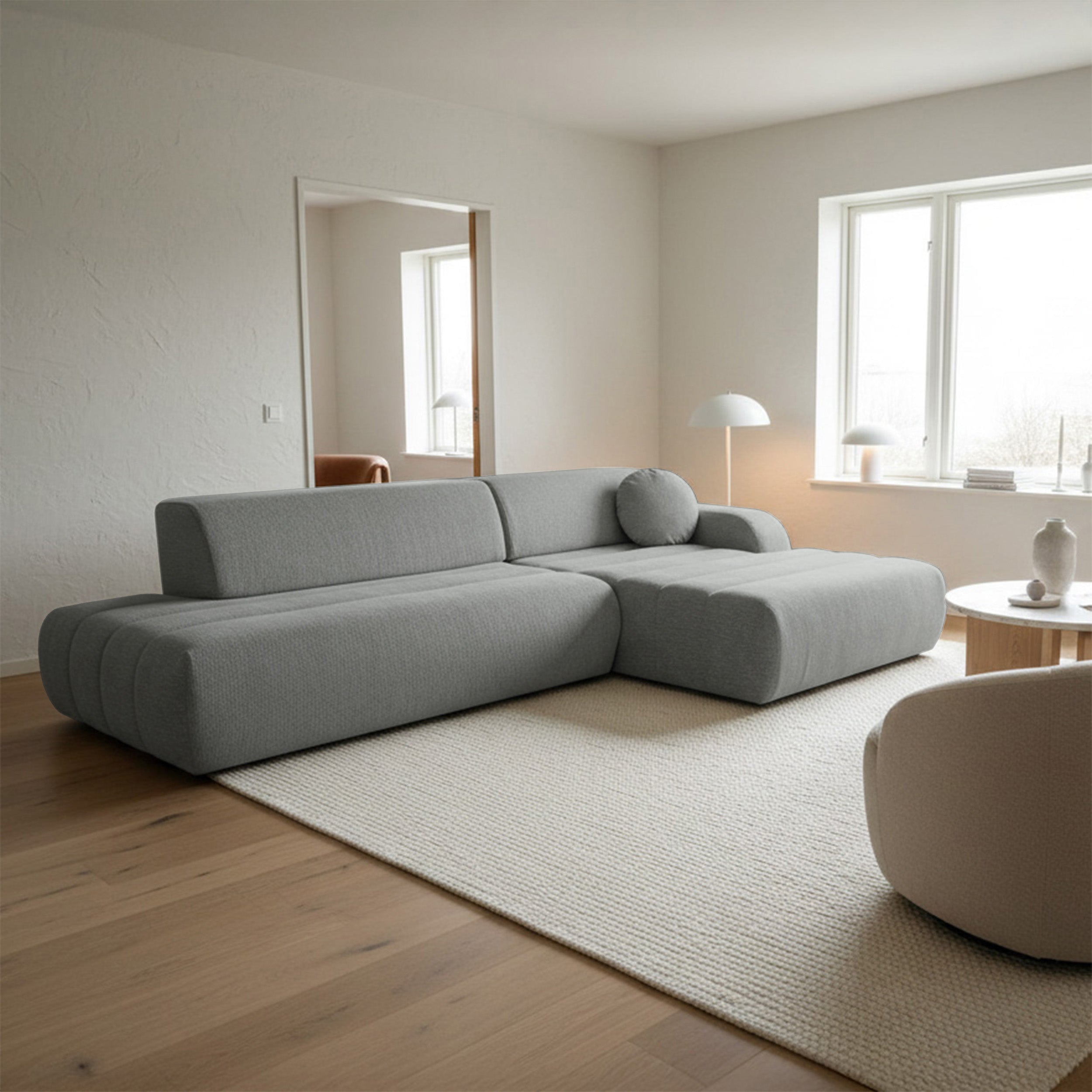 selsey-arione-ecksofa-l-form-rechts-mit-schlaffunktion-und-stauraum-hellgrauer-c image 2