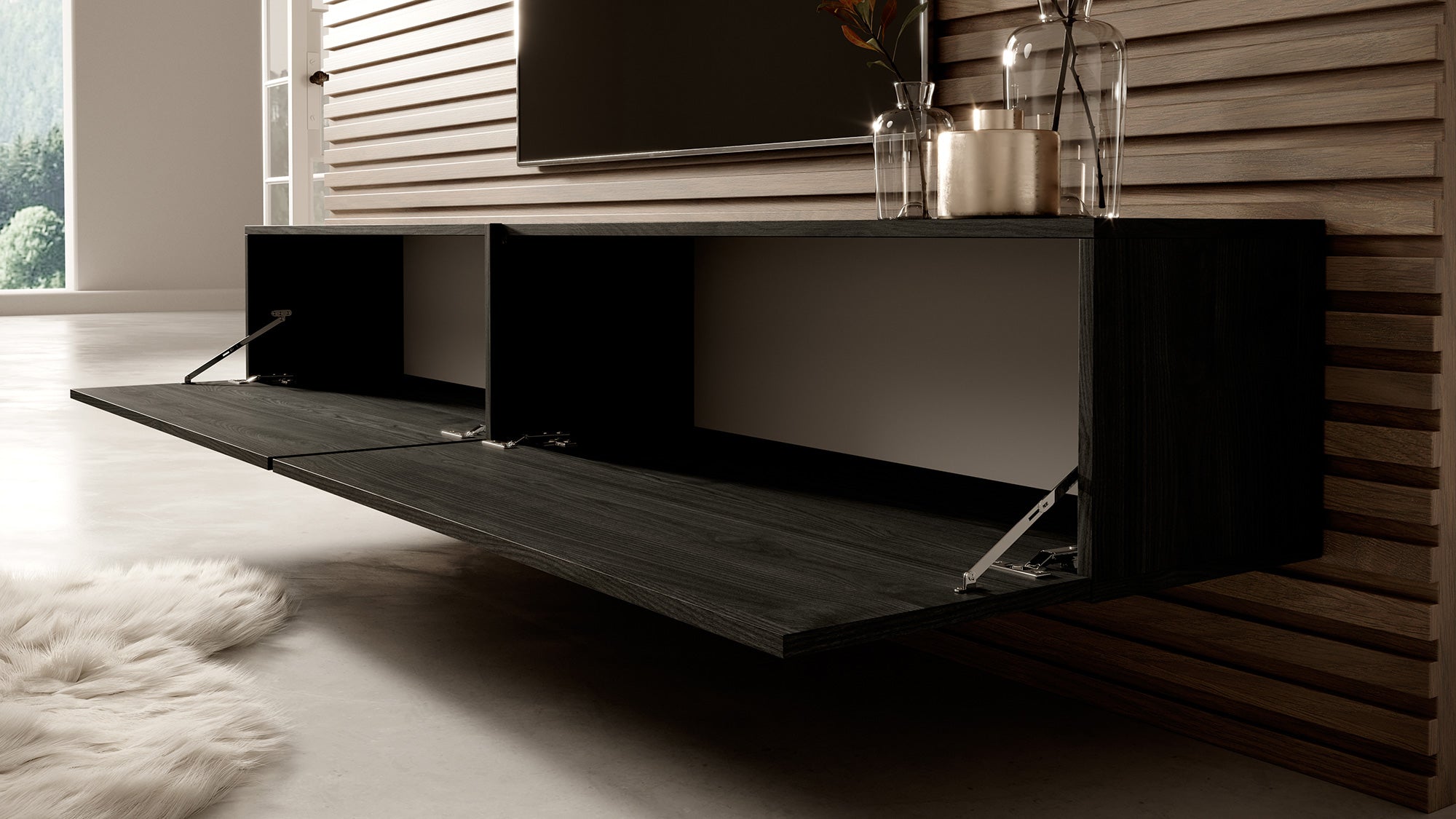 selsey-bisira-tv-schrank-200-cm-schwarze-esche image 7