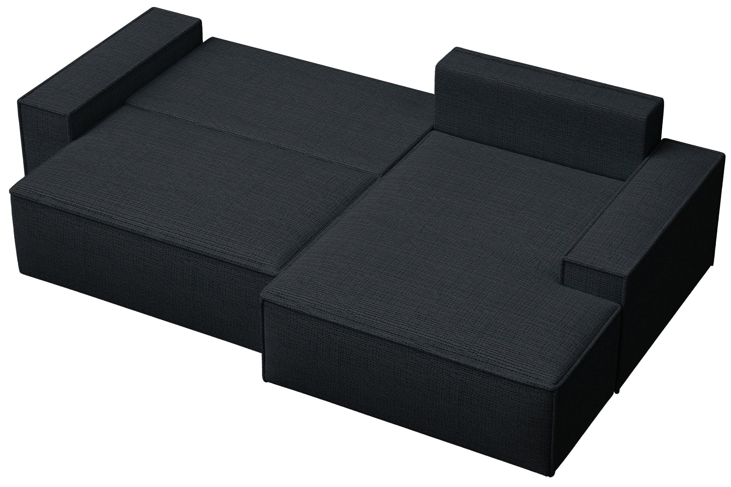 selsey-farese-new-ecksofa-mit-schlaffunktion-l-f-rmig-rechts-schwarz-samt-mit-st image 6