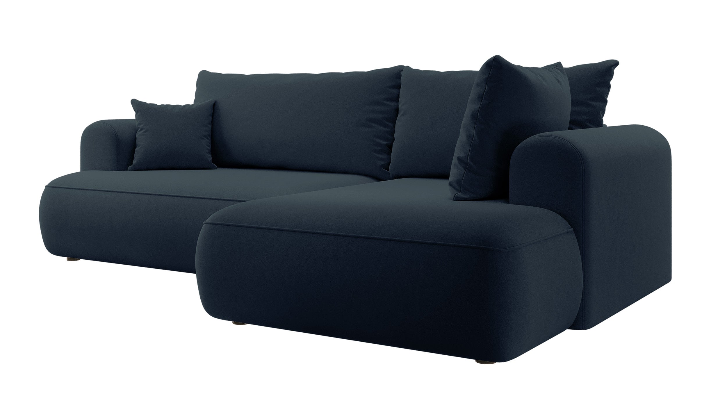 selsey-ovo-ecksofa-mit-schlaffunktion-l-f-rmig-rechts-marineblauer-samt-mit-stau image 5