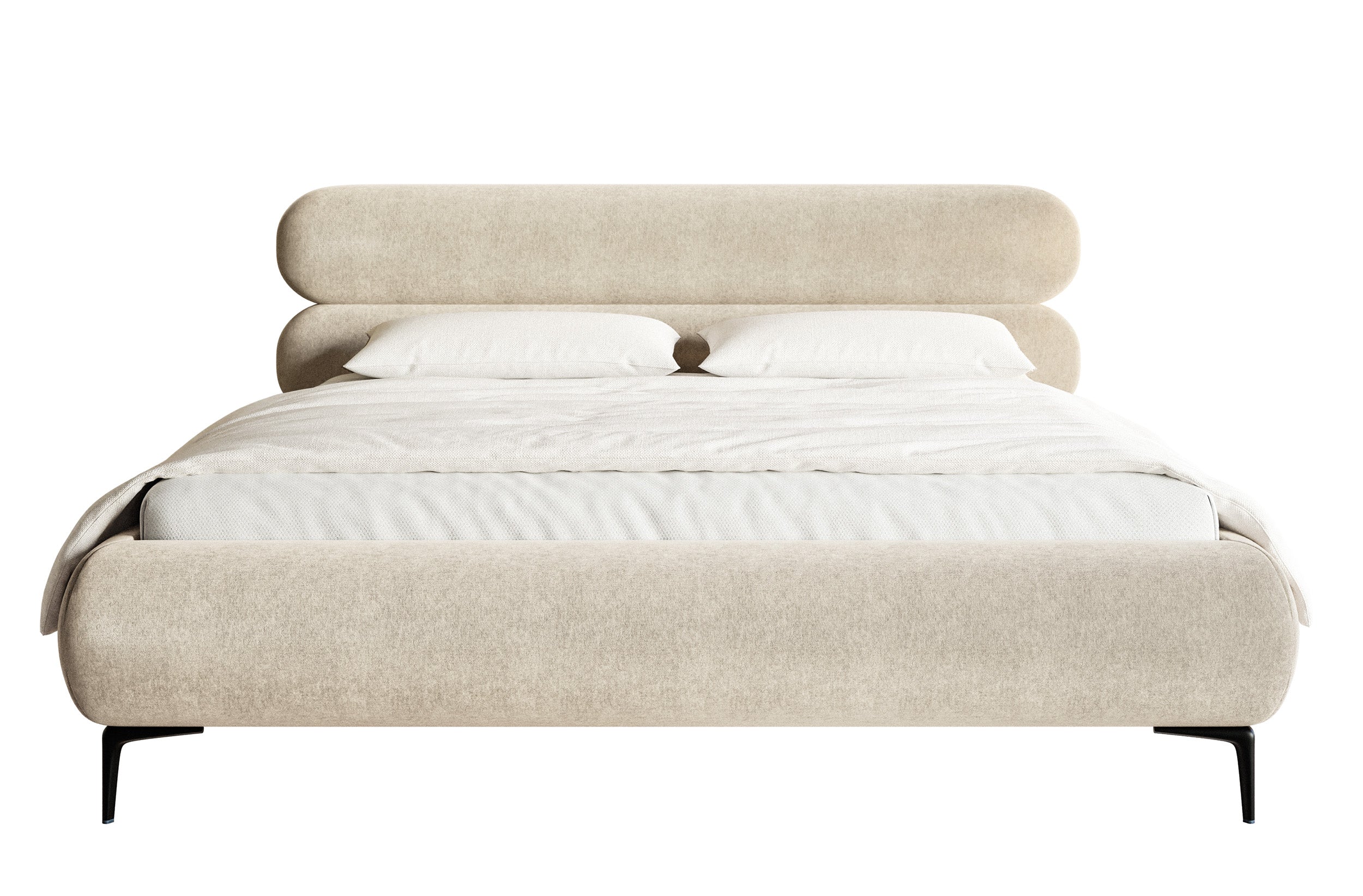 selsey-roule-polsterbett-160x200-cm-hellbeige-velours-wasserabweisend-schwarze-f image 6
