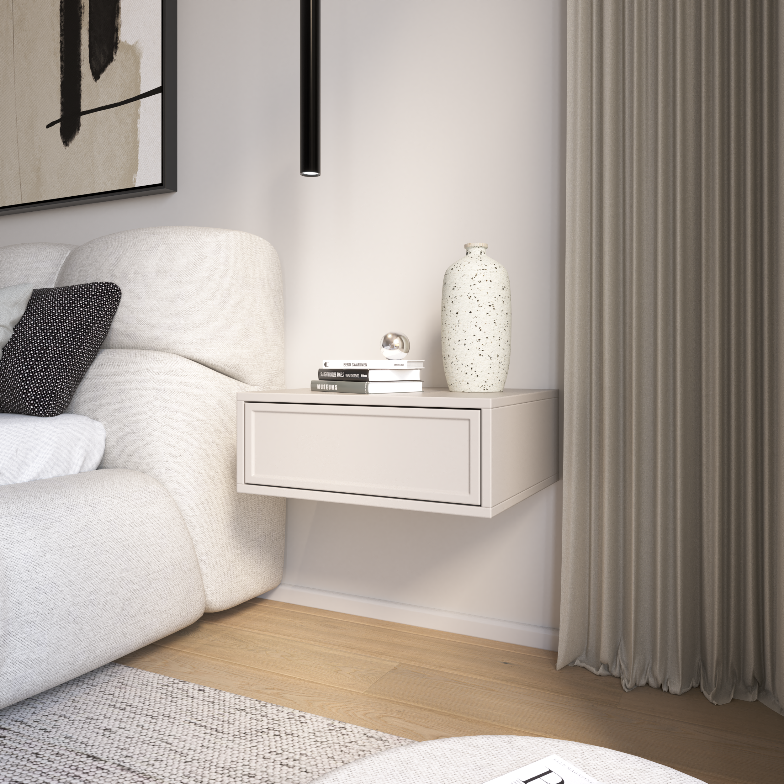 selsey-velveto-h-ngender-nachttisch-50-cm-kaschmir-mit-schublade image 4