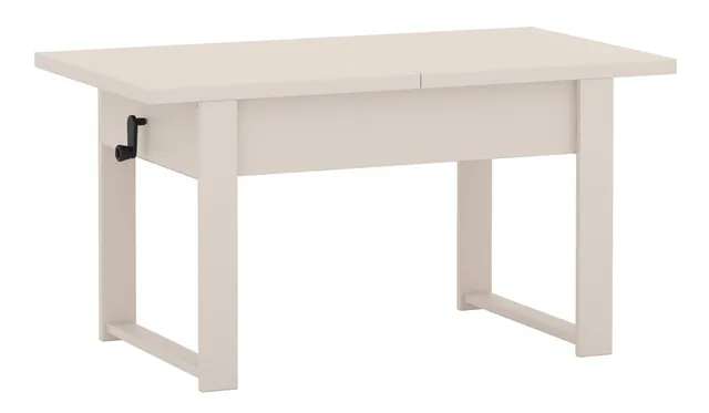 selsey-hugo-ausziehbarer-couchtisch-120-157-x67-cm-kaschmir-3in1 image 1