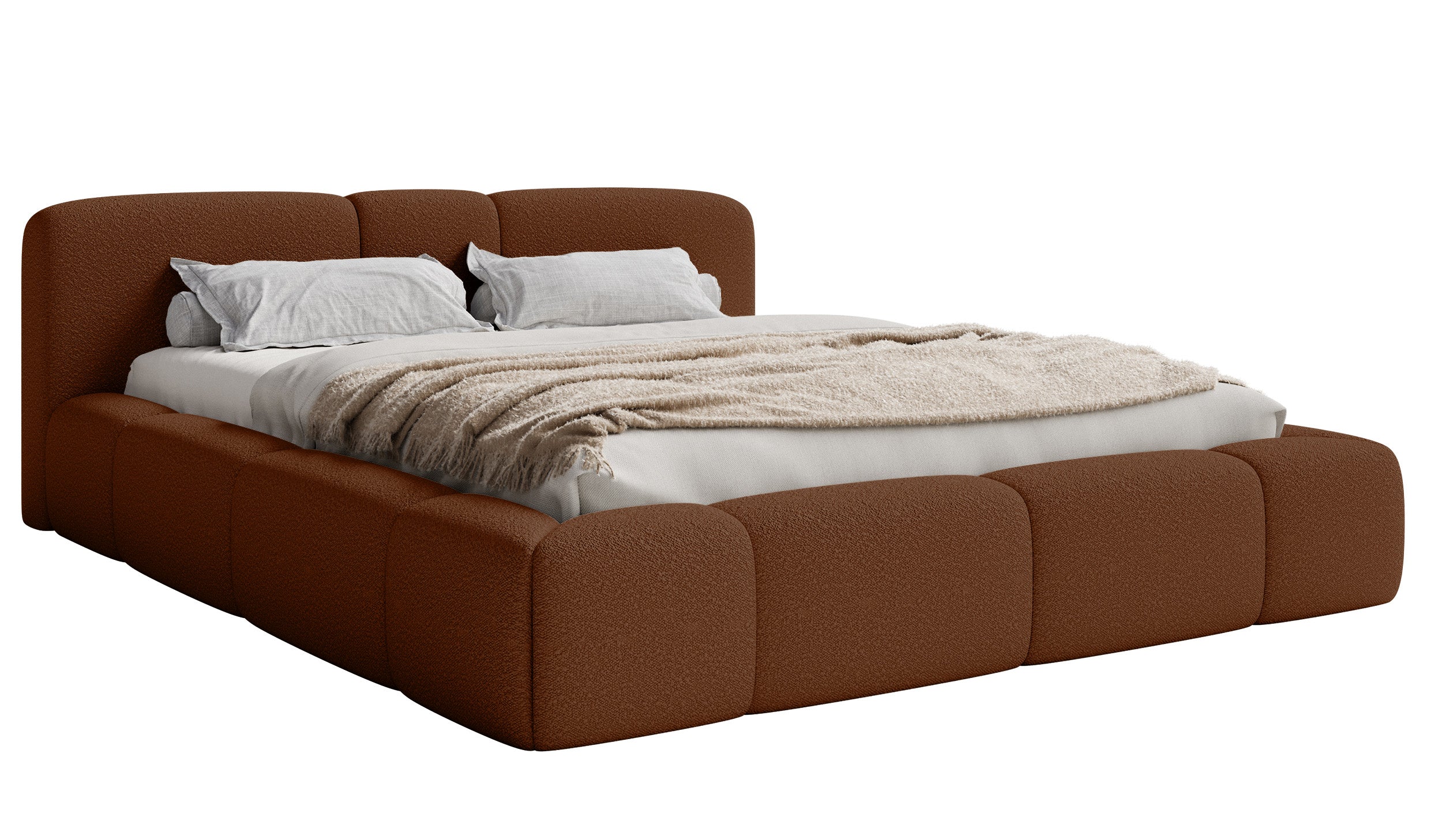 selsey-bowia-polsterbett-180x200-cm-kupfer-boucl-mit-rollrost image 1