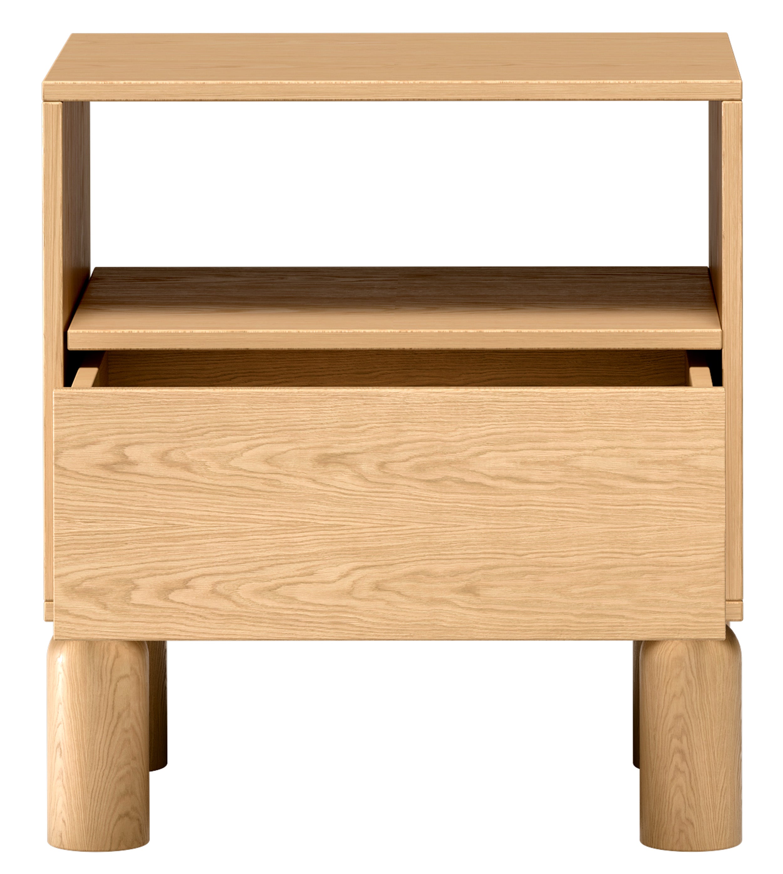 selsey-sanden-nachttisch-54-cm-eiche-bookmatch-mit-schublade-und-fach image 3