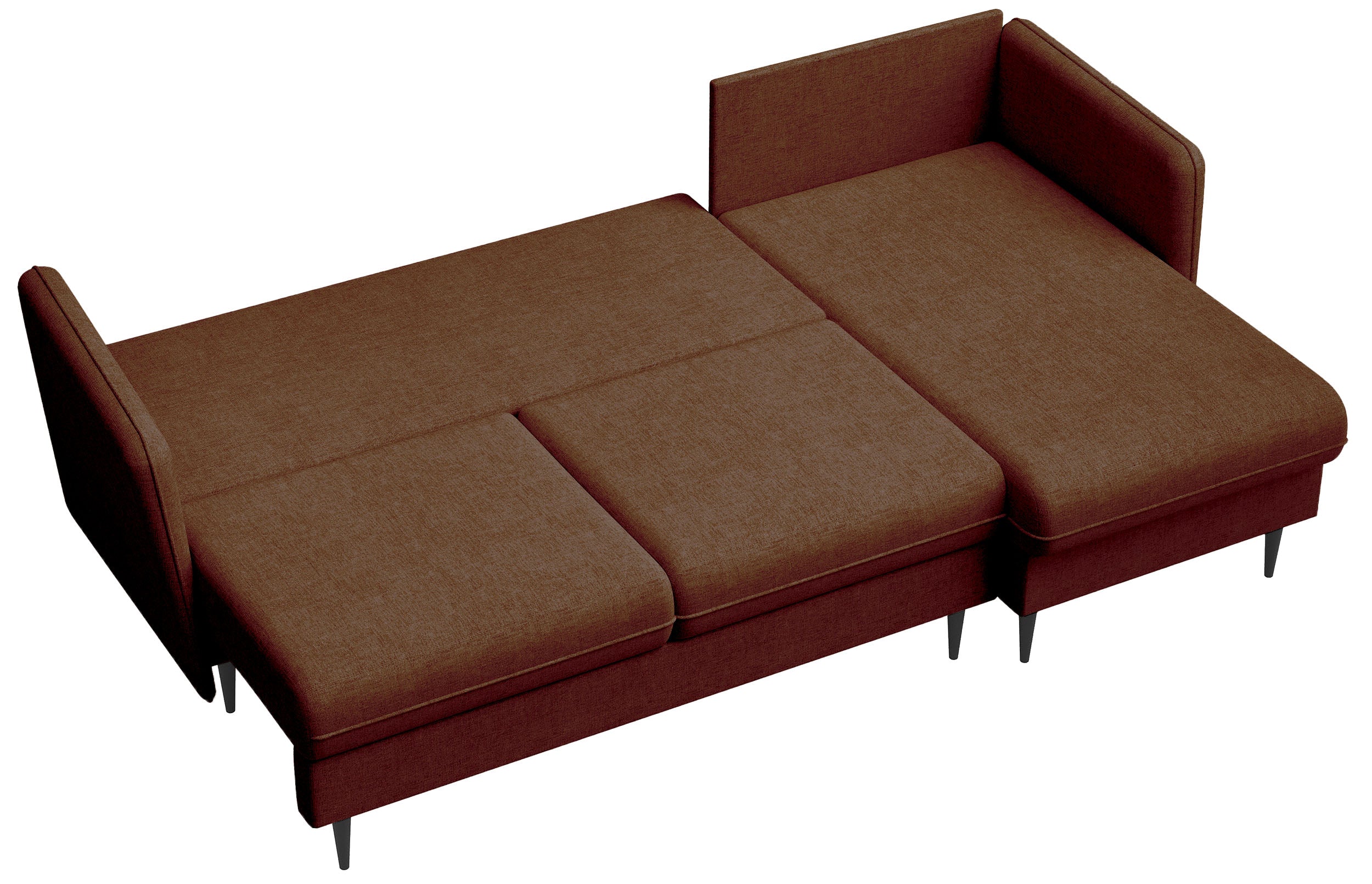 selsey-volio-ecksofa-mit-schlaffunktion-l-f-rmig-kupferfarbener-chenille-schwarz image 6