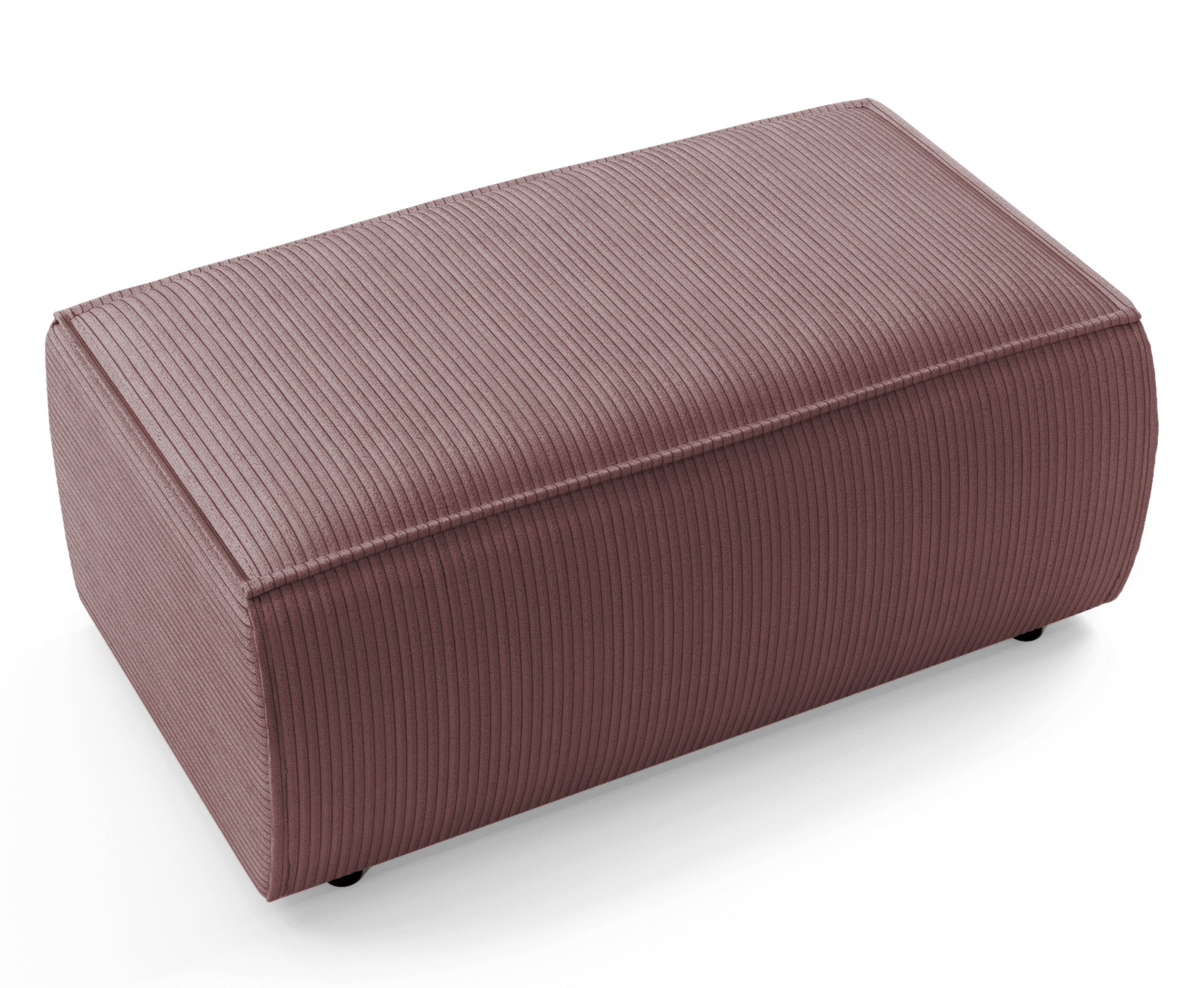 selsey-farese-cord-pouf-rosa image 2