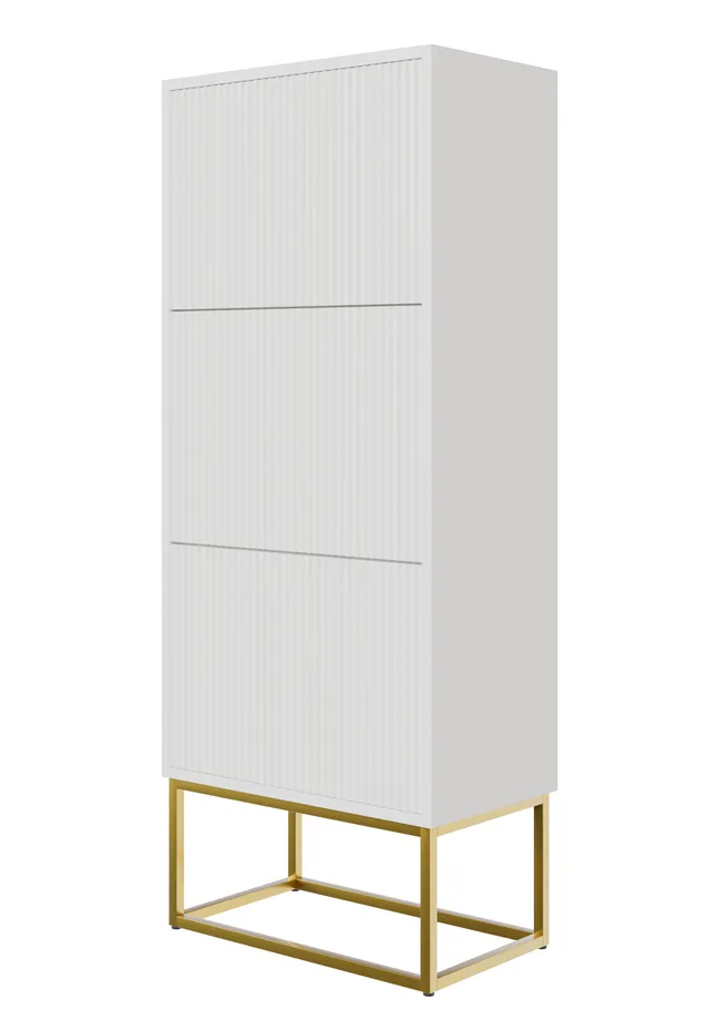 selsey-veldio-schuhschrank-50-cm-wei-gold-3-f-cher-fr-sfront image 1