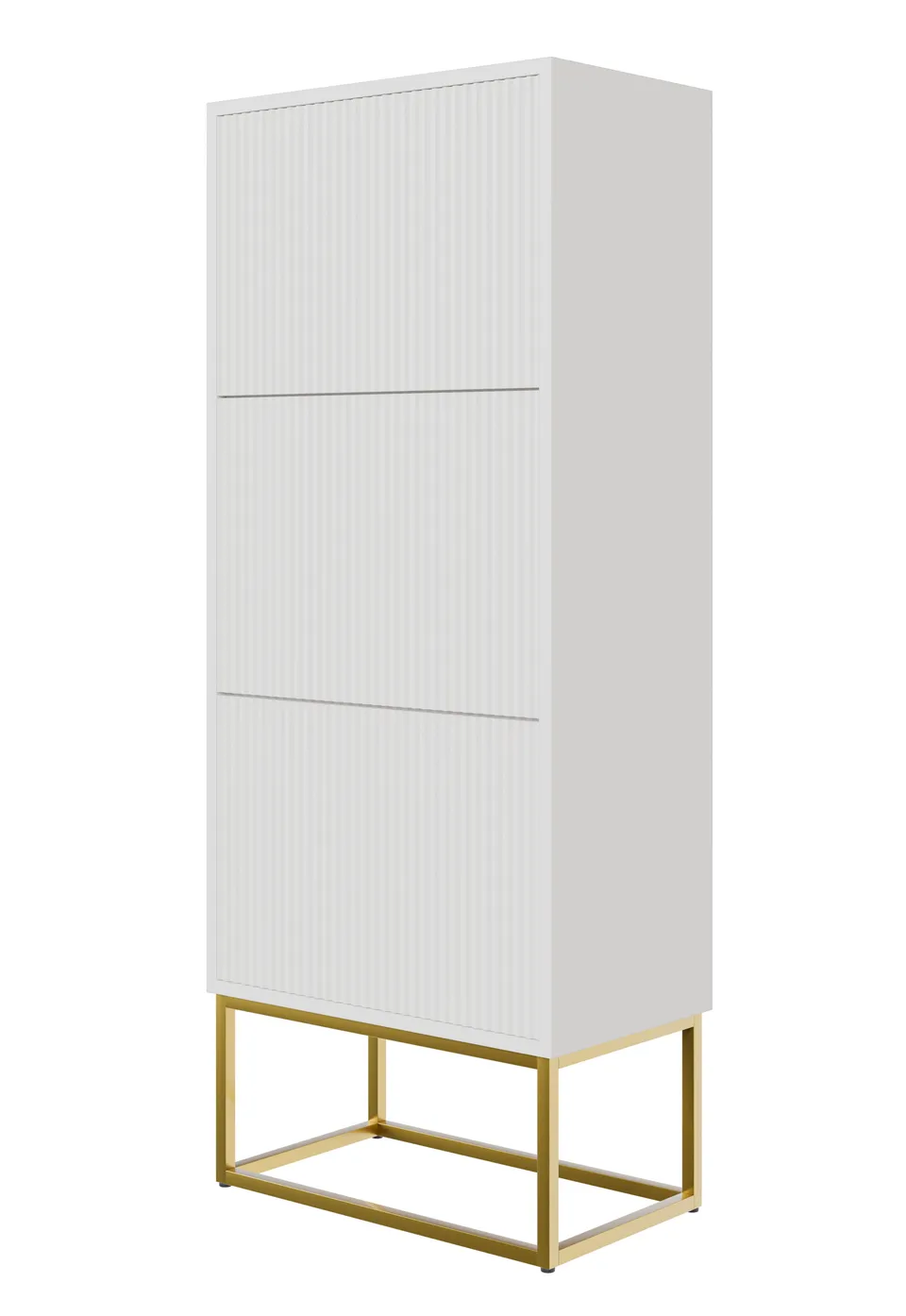selsey-veldio-schuhschrank-50-cm-wei-gold-3-f-cher-fr-sfront image 1