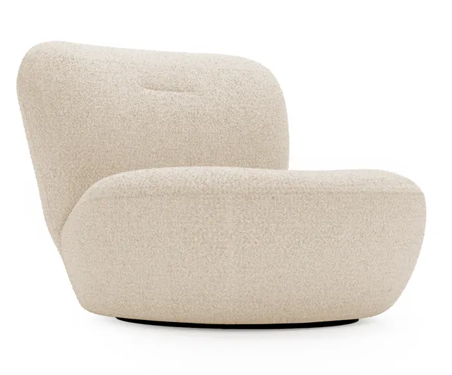 selsey-nicolino-drehstuhl-boucl-beige-360-drehsessel image 1