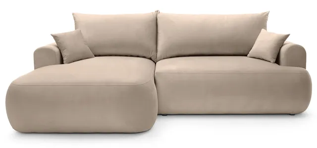 selsey-ovo-ecksofa-links-l-form-mit-schlaffunktion-und-stauraum-beige-samt image 1
