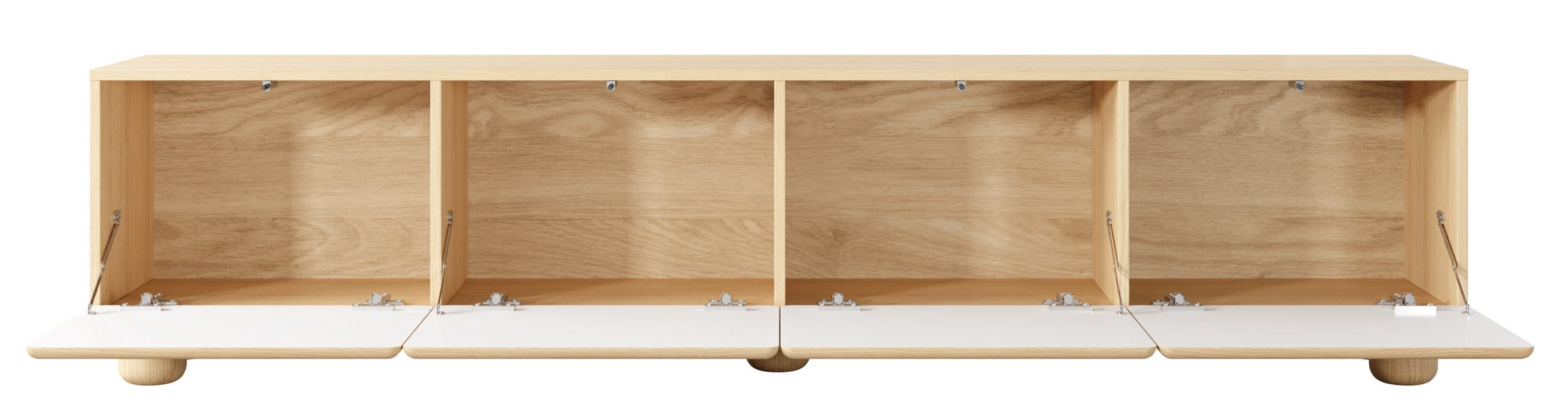 selsey-lomo-tv-schrank-200-cm-mit-vier-klappen-vicenza-eiche image 3