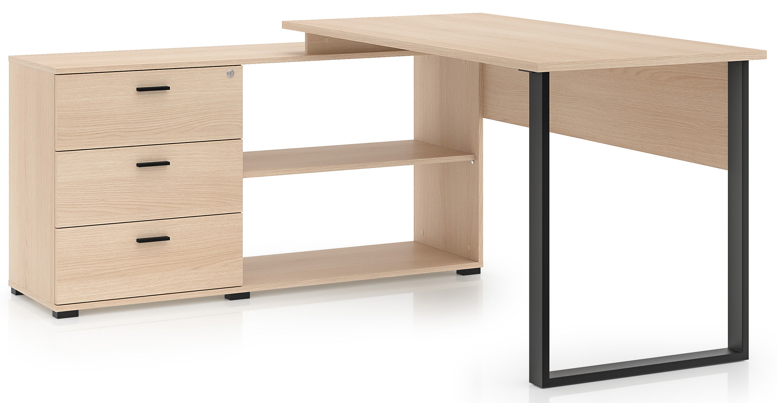 selsey-odelis-eckschreibtisch-mit-schrank-168x138-cm-lindberg-eiche-l-f-rmig-mit image 1