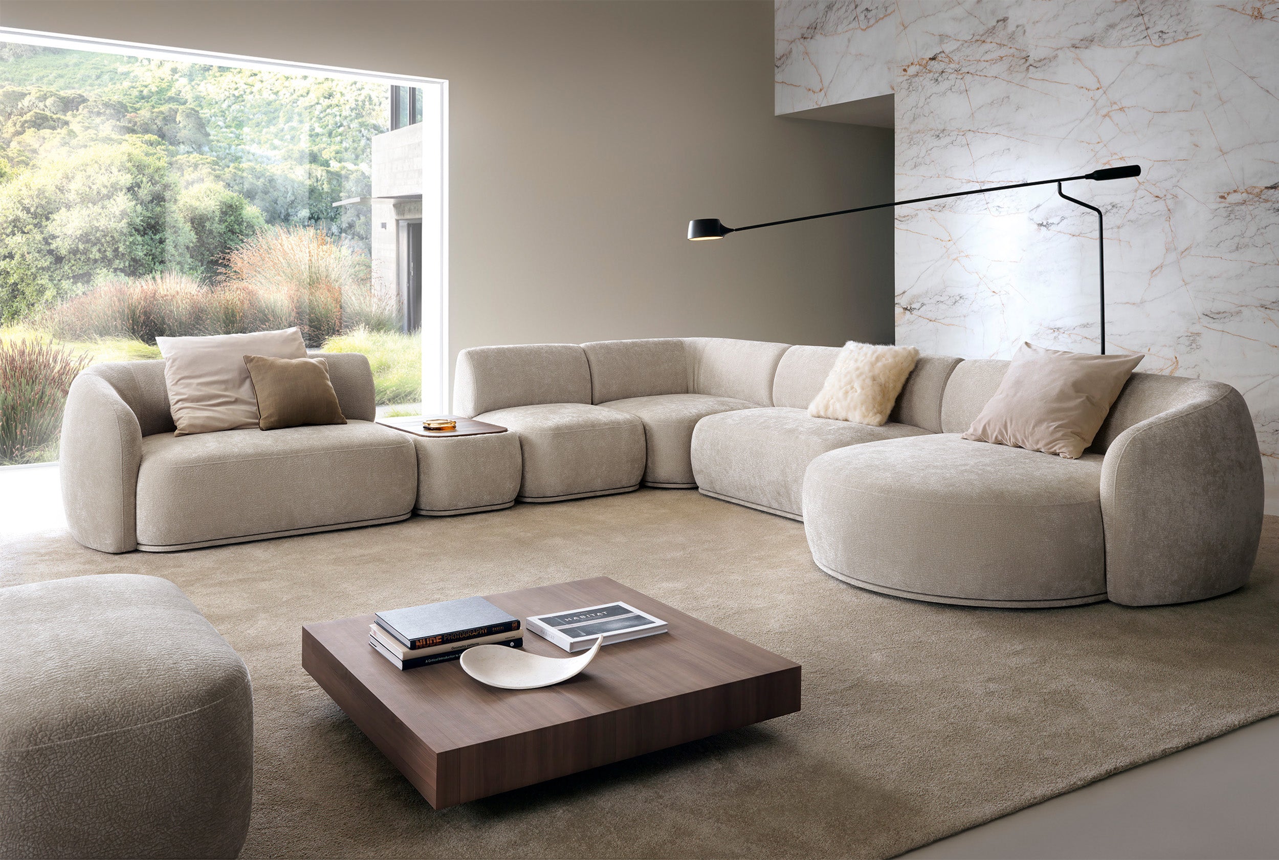 selsey-bommo-eckmodul-in-grau-beige-chenille image 4
