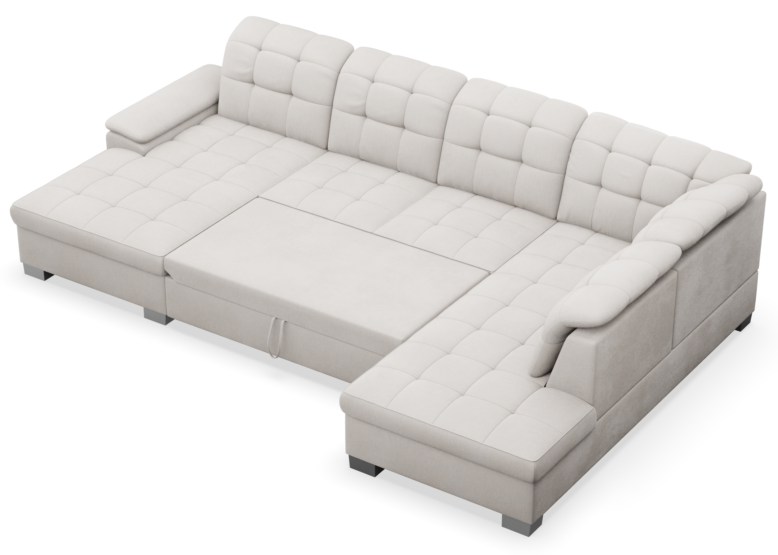selsey-ecksofa-jamaal-u-f-rmig-links-mit-schlaffunktion-und-stauraum-creme-gefle image 5
