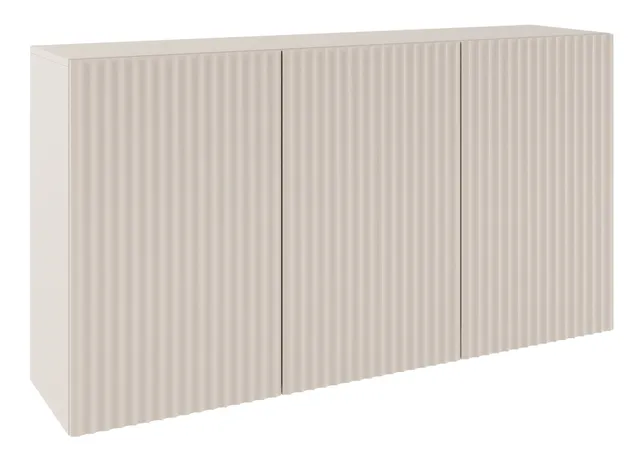 selsey-sunds-dreht-r-kommode-150-cm-kaschmir-mit-gerillten-fronten image 1