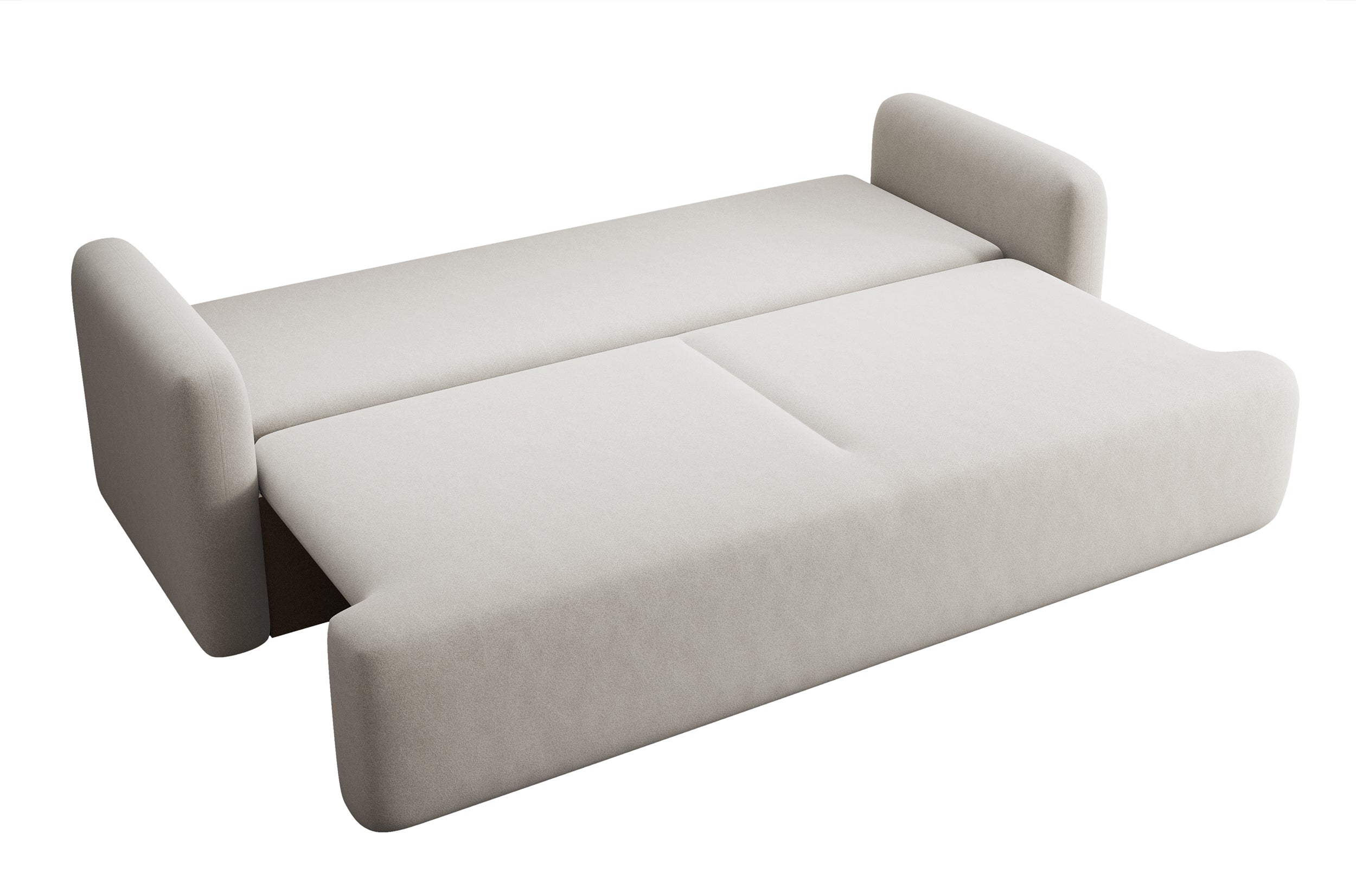 selsey-lambina-3-sitzer-sofa-ausklappbar-mit-stauraum-creme-velours image 6