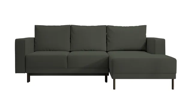selsey-rodario-mini-ecksofa-mit-schlaffunktion-l-form-rechts-olivgr-ner-samt-mit image 1