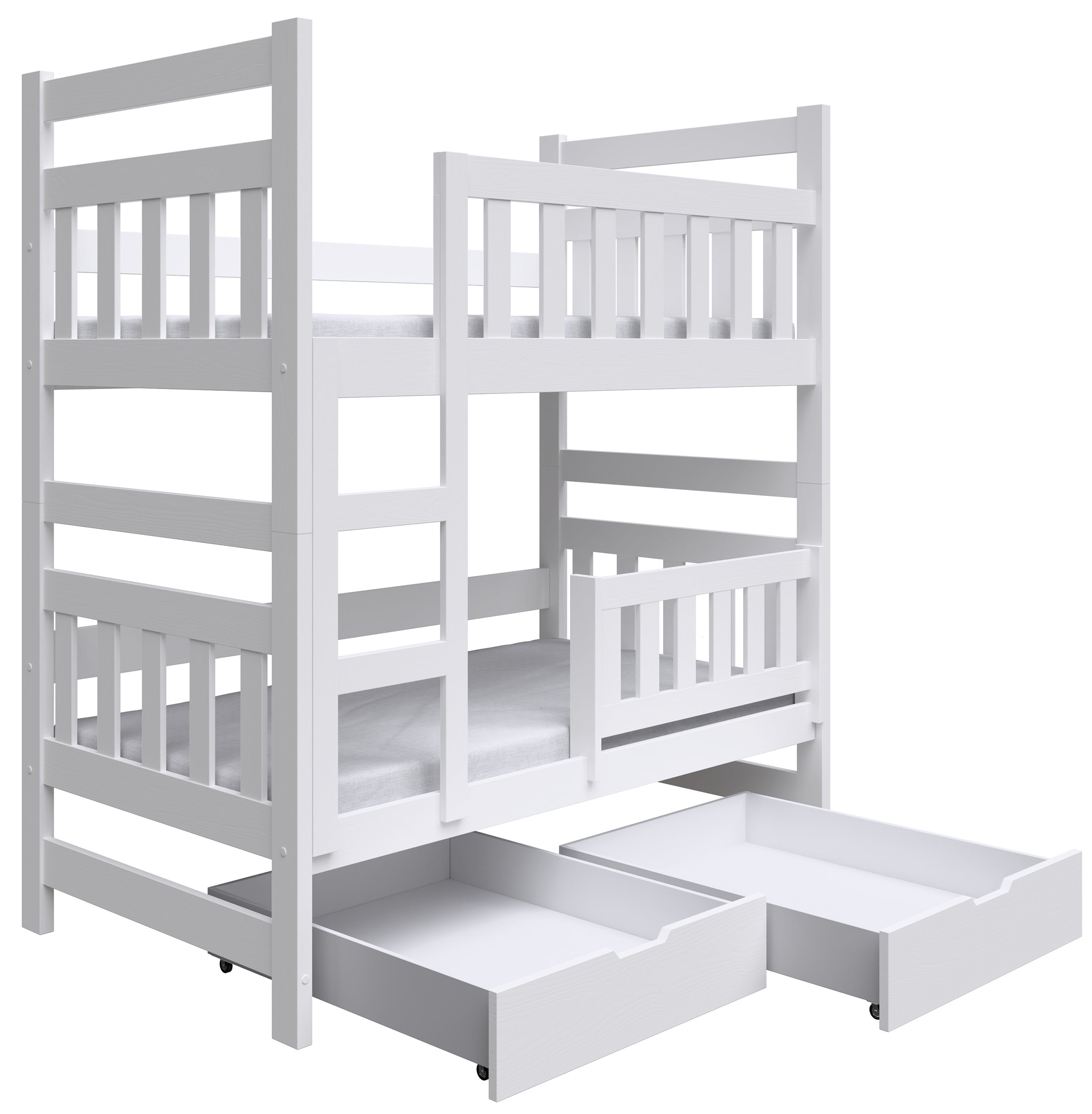 selsey-dromi-etagenbett-80x185-cm-mit-schubladen-wei image 1
