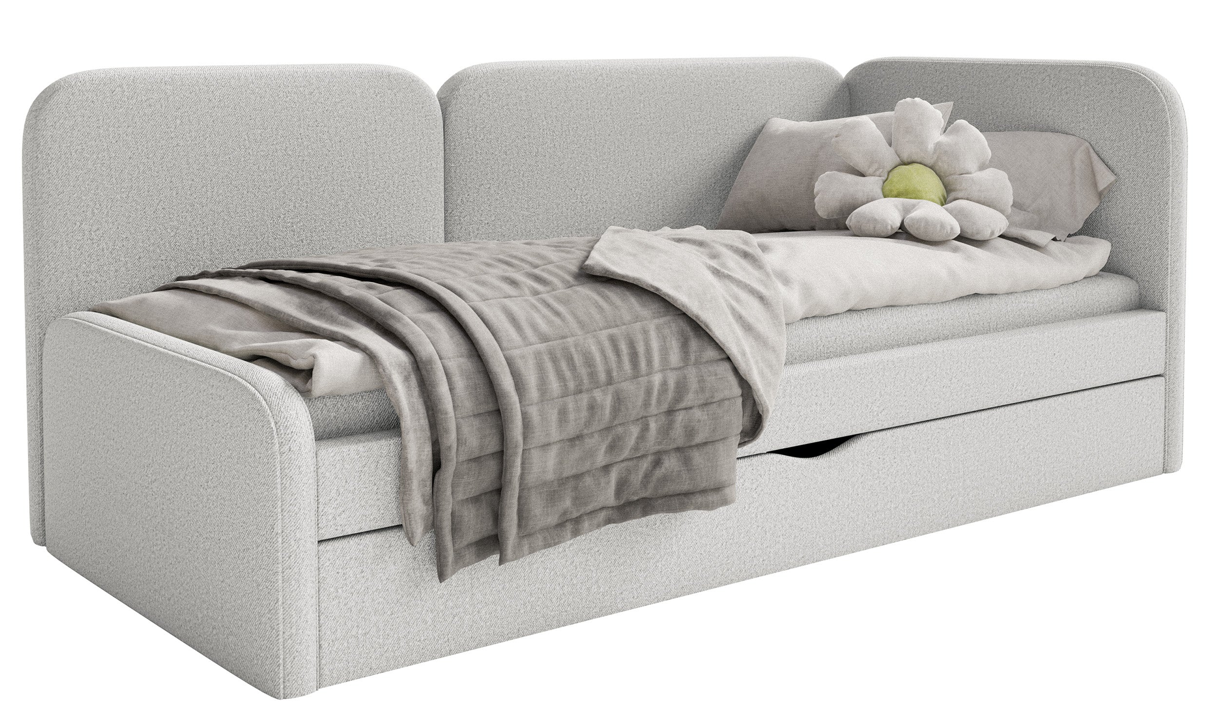 selsey-cuddy-jugendbett-90x200-cm-rechts-mit-matratze-und-stauraum-grau-beige-st image 1