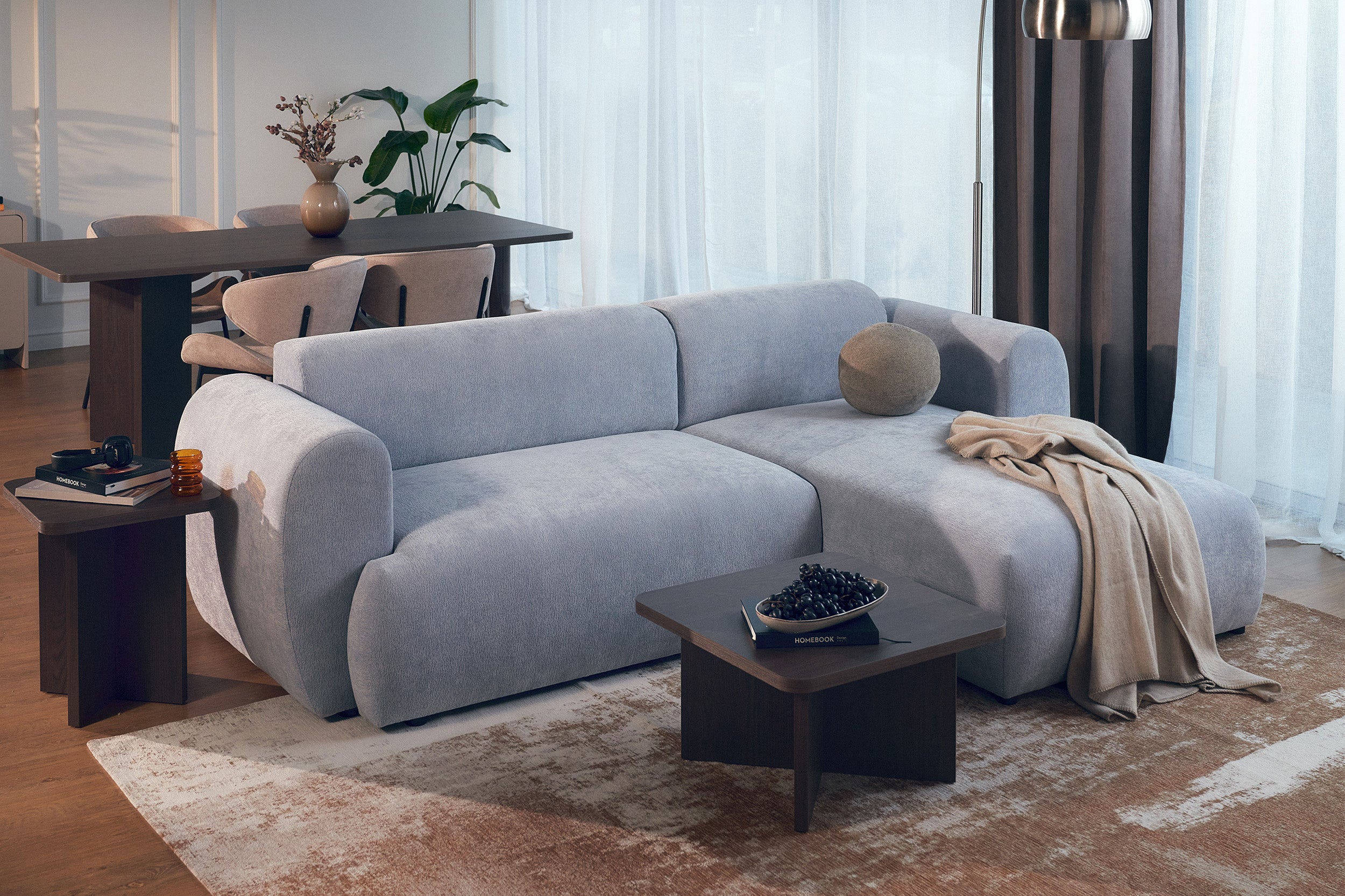 selsey-emia-ecksofa-mit-schlaffunktion-l-f-rmig-rechts-hellblauer-chenille-stoff image 3
