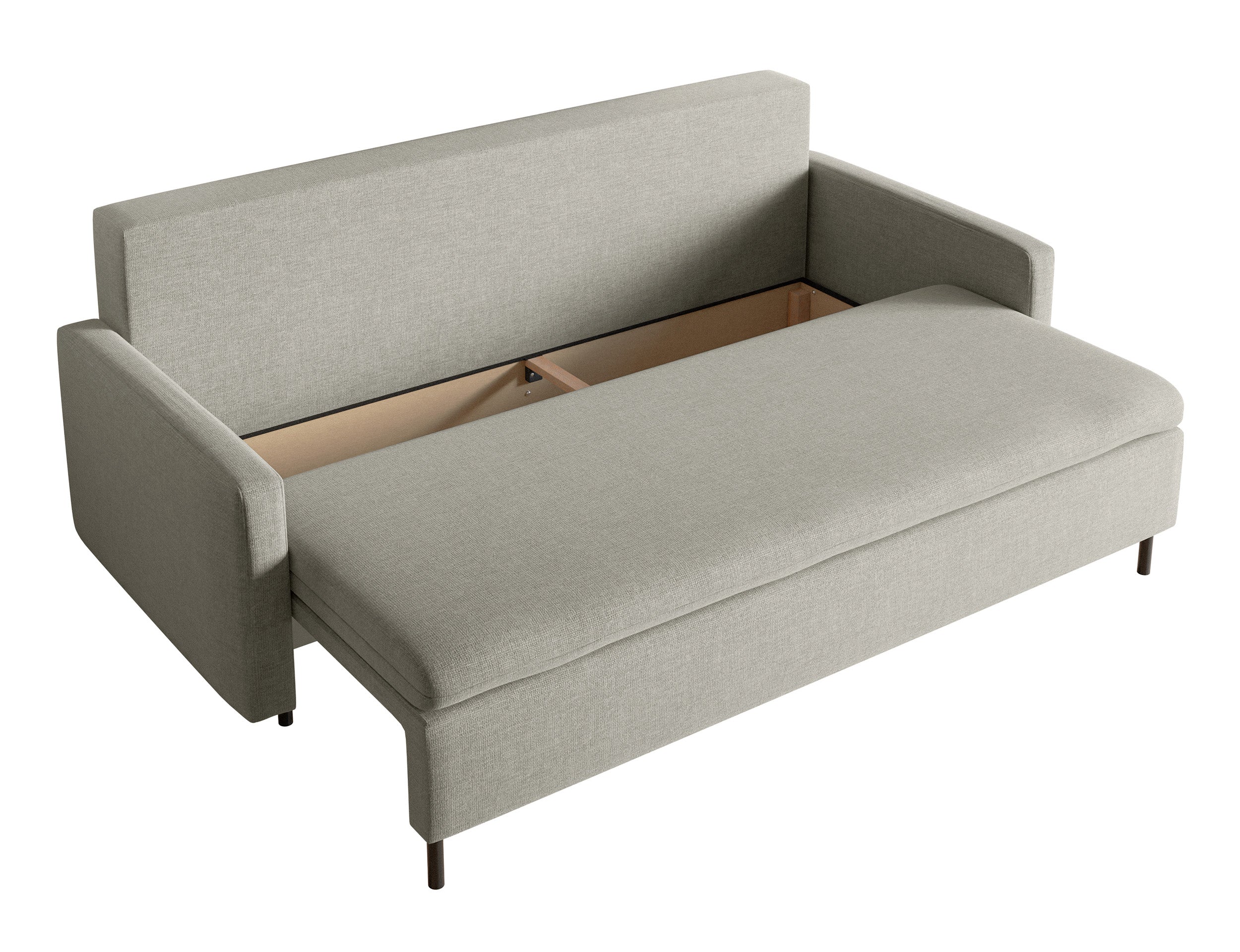 selsey-umpro-dreisitzer-schlafsofa-mit-bettkasten-grau-beige-chenille image 5
