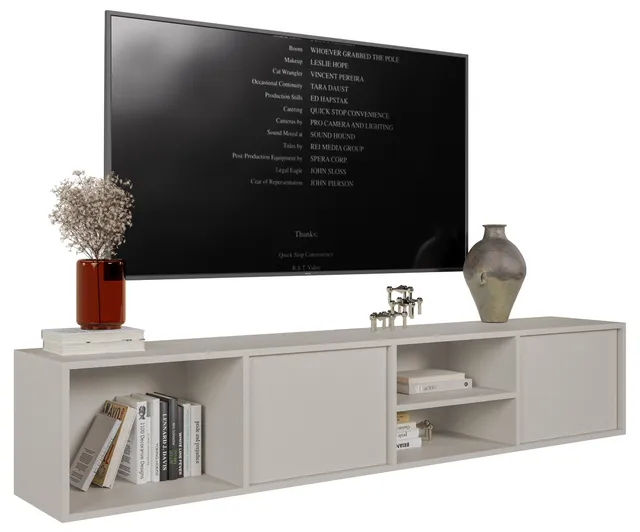selsey-sanva-h-ngeschrank-tv-200-cm-mit-2-t-ren-und-3-f-chern-kaschmir image 1