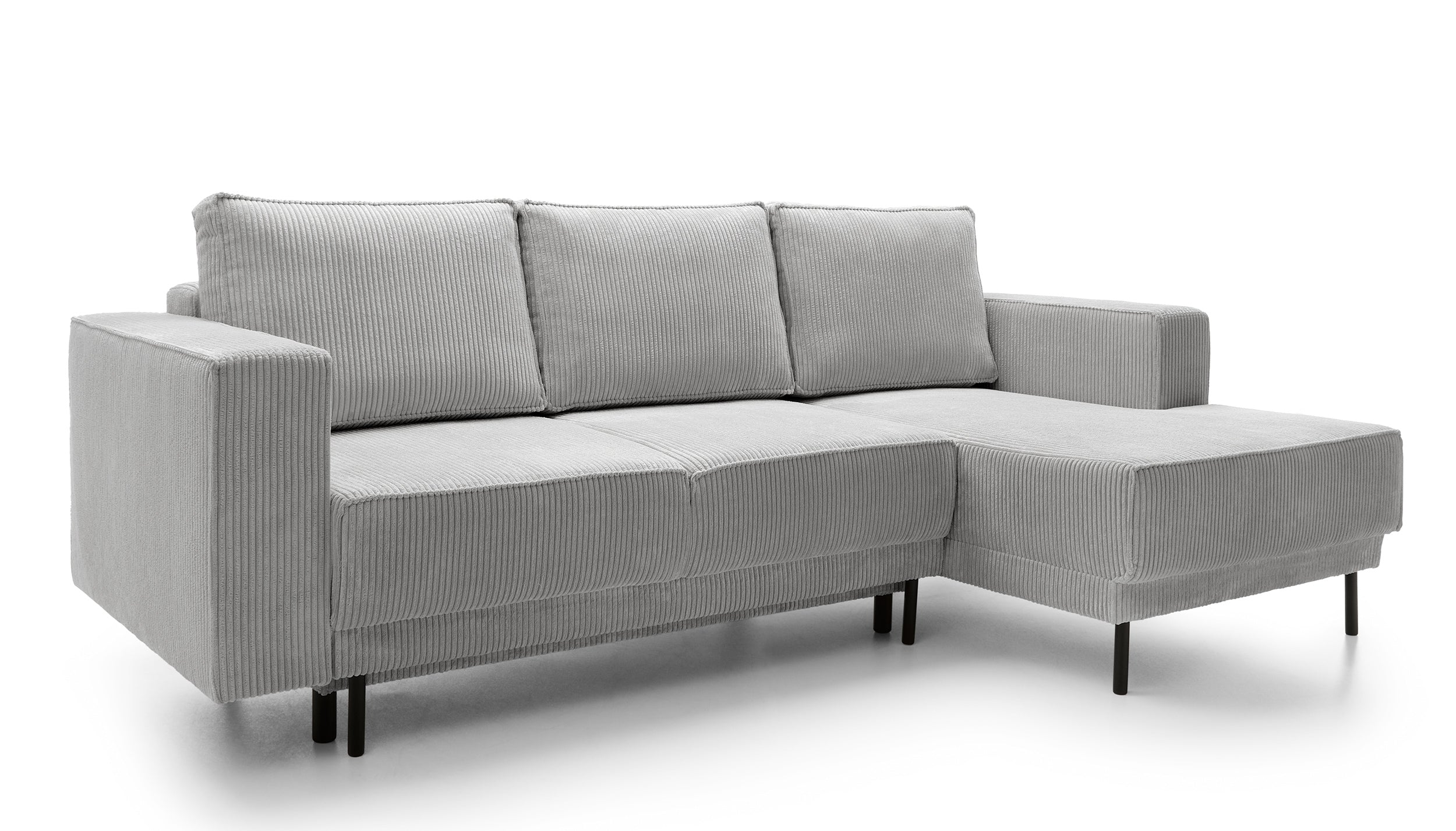 selsey-rodario-mini-ecksofa-mit-schlaffunktion-l-form-rechts-hellgrau-cord-mit-s image 4