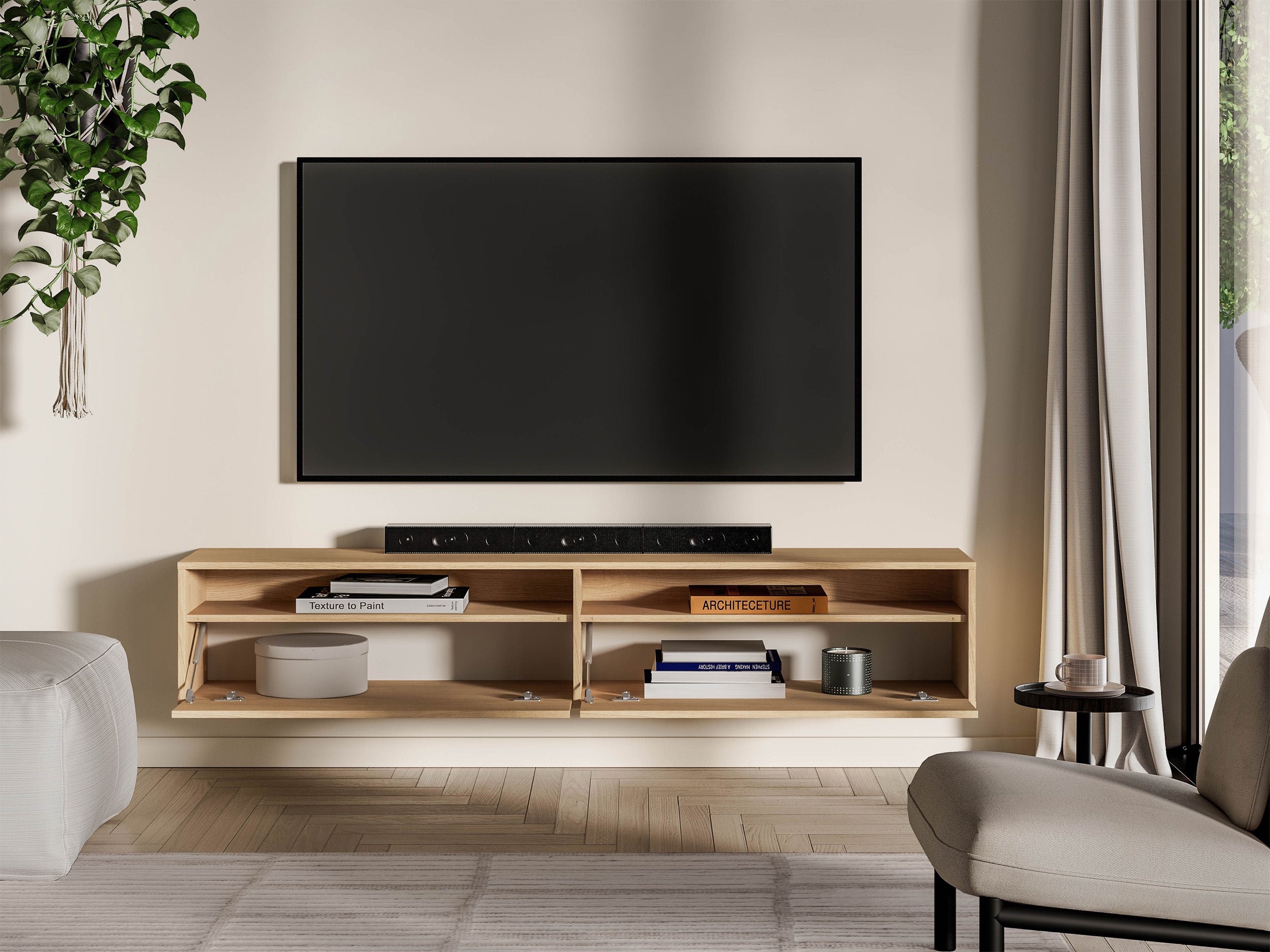 selsey-heggers-h-ngender-tv-schrank-180-cm-mit-klappen-und-nischen-eiche-mavelie image 5