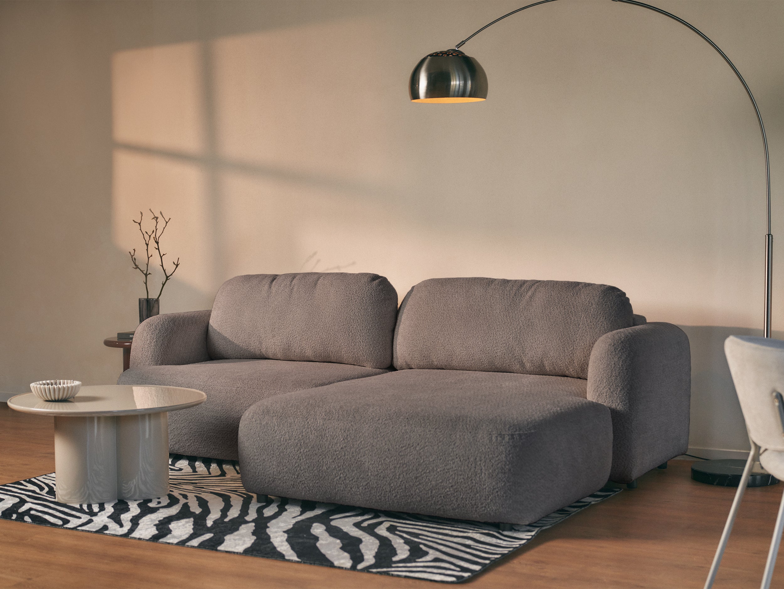 selsey-tvoya-ecksofa-mit-schlaffunktion-l-rechts-grau-braun-boucl image 7