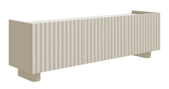 selsey-fiorra-tv-schrank-144-cm-mit-drei-t-ren-kaschmir image 1