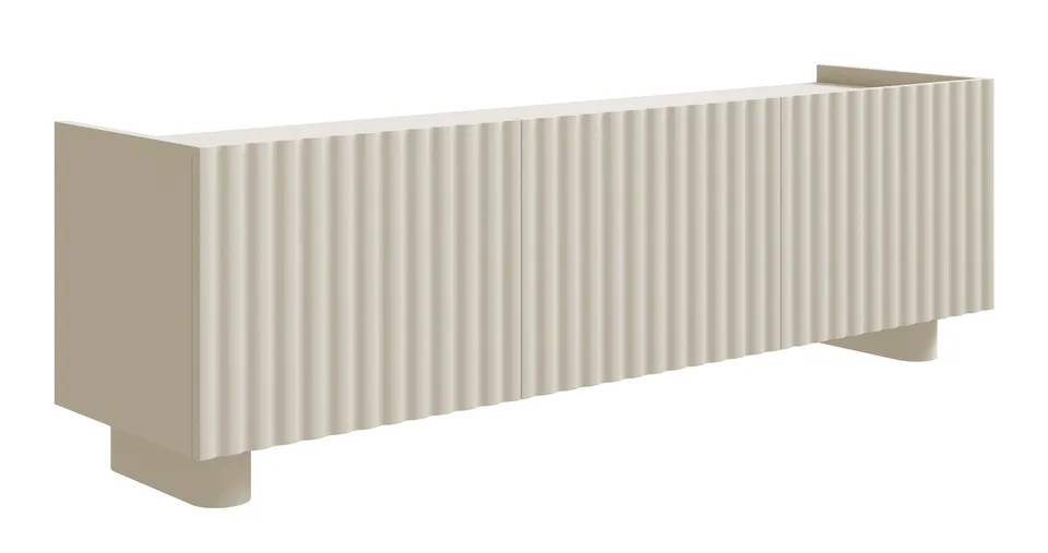 selsey-fiorra-tv-schrank-144-cm-mit-drei-t-ren-kaschmir image 1