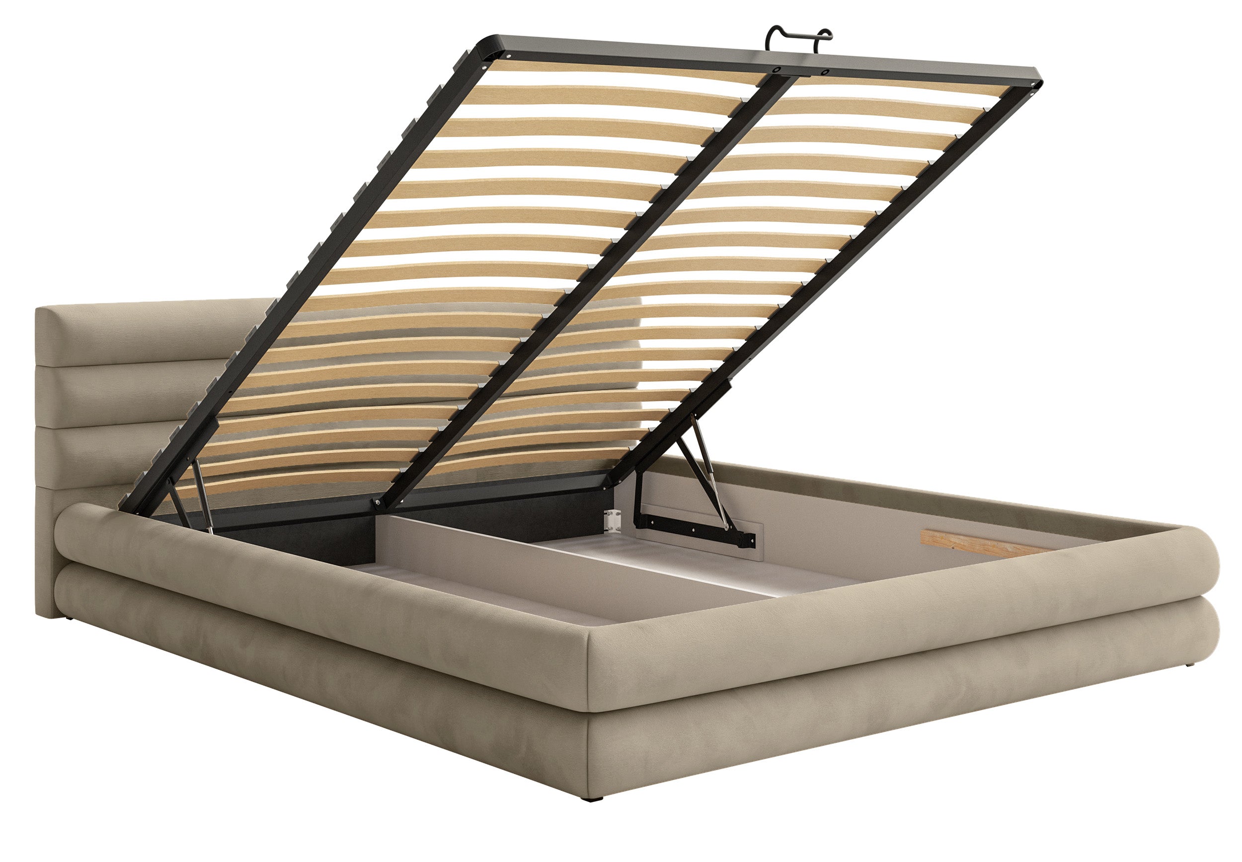 selsey-alegre-gepolstertes-bett-180x200-cm-grau-beige-velours-mit-bettkasten-met image 5