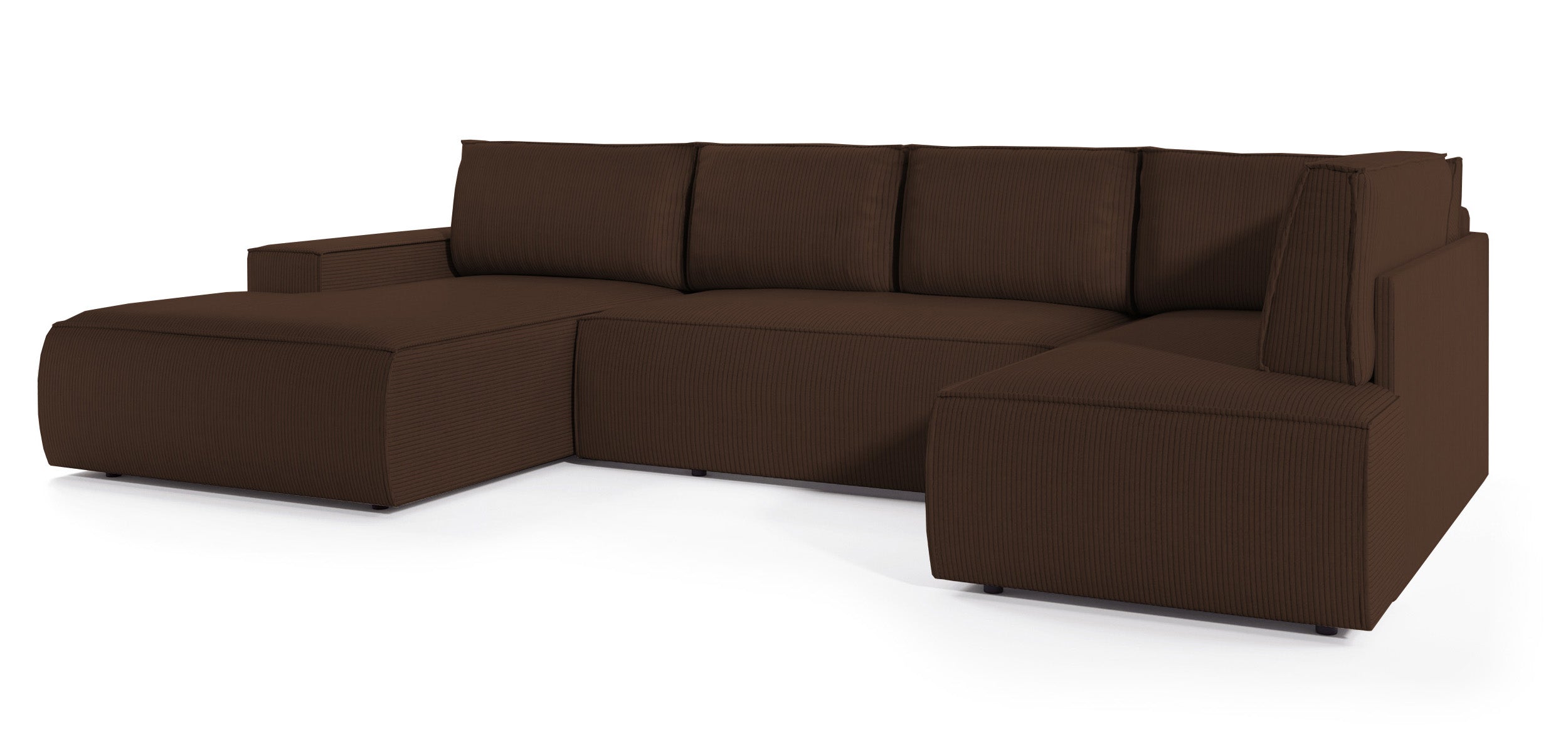 selsey-farese-new-ecksofa-mit-schlaffunktion-u-form-links-mit-stauraum-brauner-c image 3