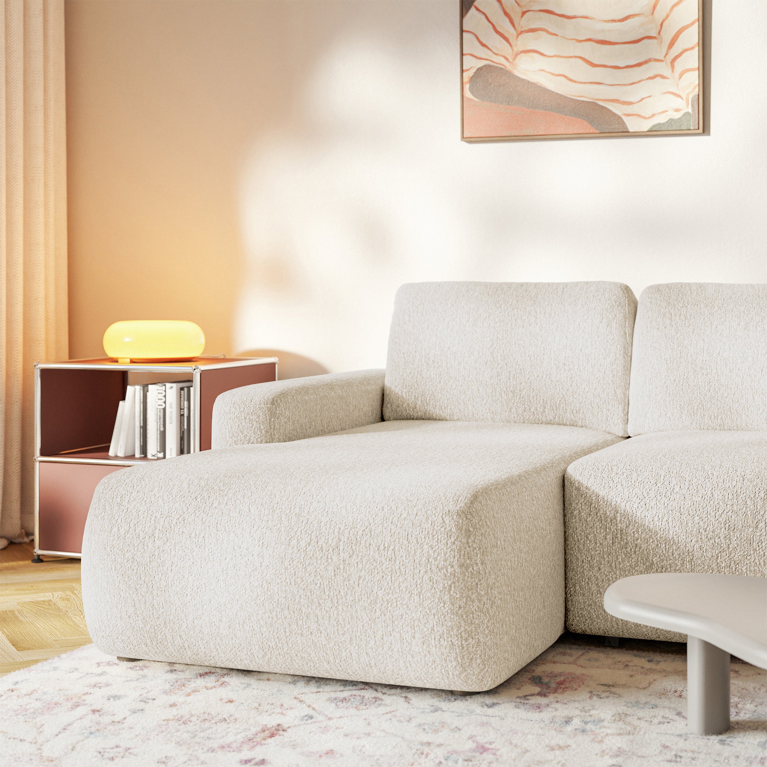 selsey-carnos-mini-ecksofa-l-form-links-mit-schlaffunktion-hellbeige-chenille image 6