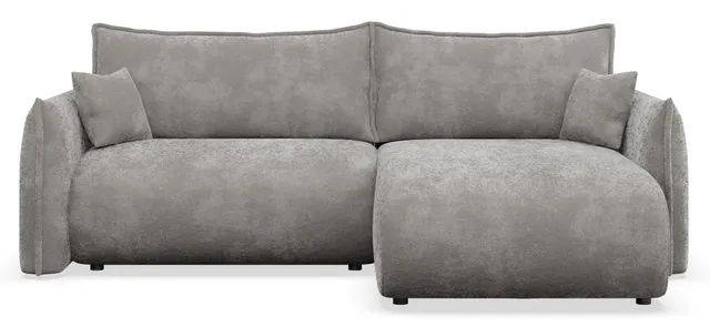 selsey-cushi-ecksofa-mit-schlaffunktion-rechts-l-form-mit-stauraum-grauer-chenil image 1