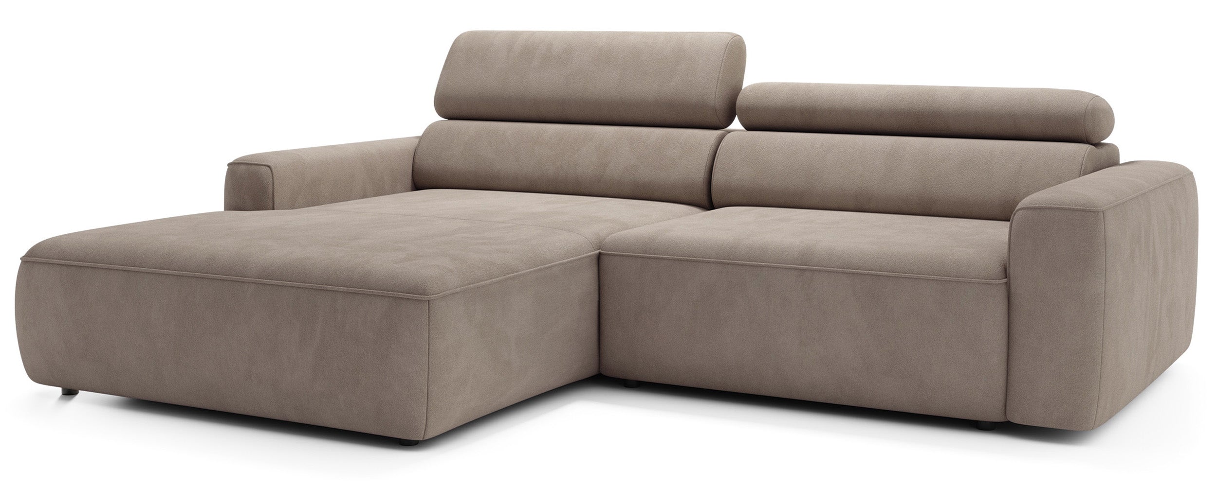 selsey-fando-ecksofa-l-form-linksseitig-mit-elektrischem-auszug-beiger-samt image 4