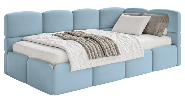 selsey-cloudy-jugendbett-120x200-cm-rechtsseitig-mit-matratze-und-stauraum-hellb image 1