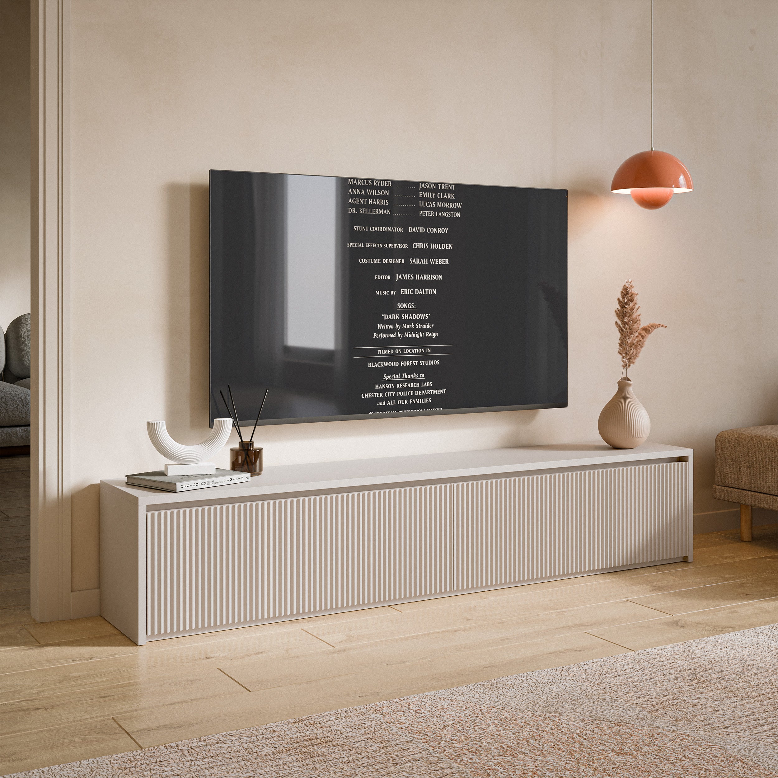 selsey-vemmi-180-cm-tv-schrank-zweit-rig-mit-geriffelter-kaschmir-front image 4