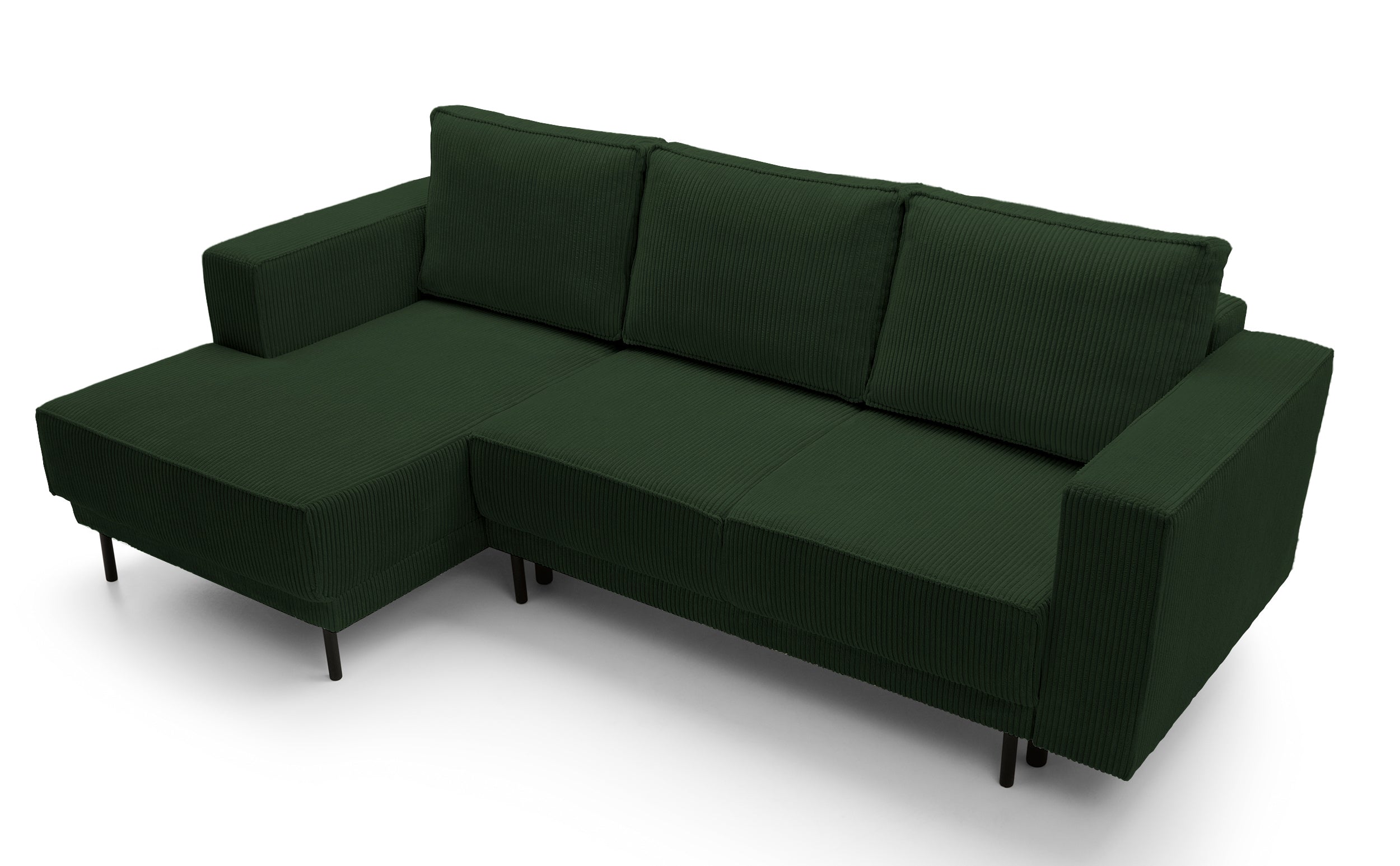 selsey-rodario-mini-ecksofa-mit-schlaffunktion-l-form-links-dunkelgr-ner-cord-mi image 5