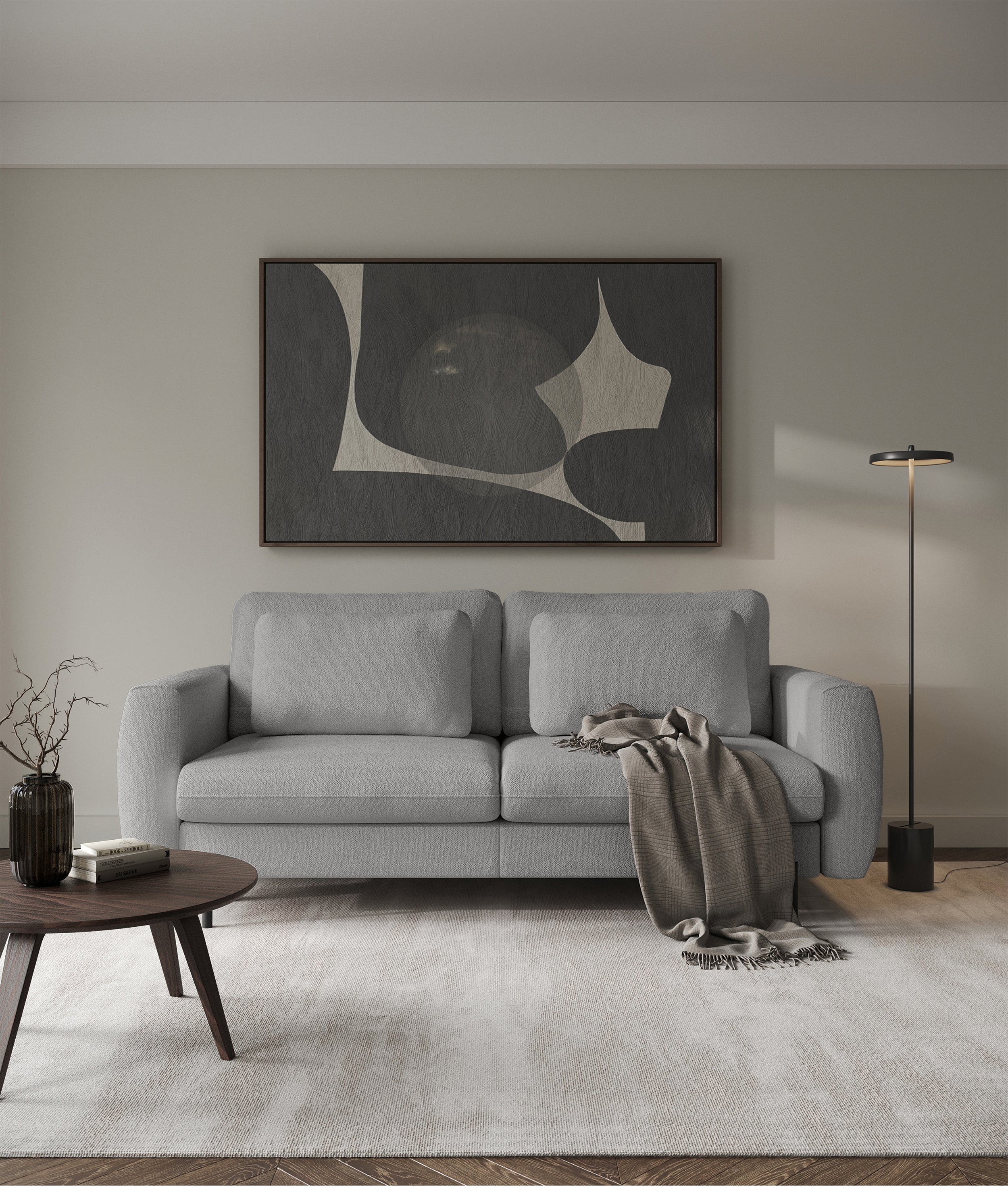 selsey-rane-dreisitziges-schlafsofa-mit-stauraum-grauer-hydrophober-chenille-sto image 2
