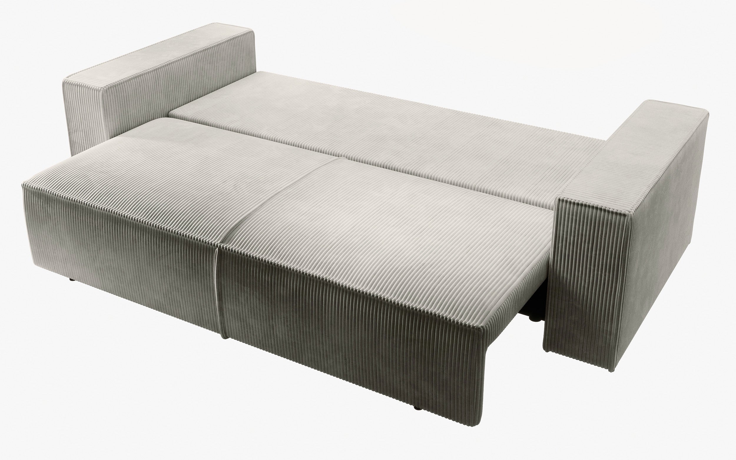 selsey-farese-drei-sitzer-schlafsofa-mit-stauraum-cremefarbener-cord image 5
