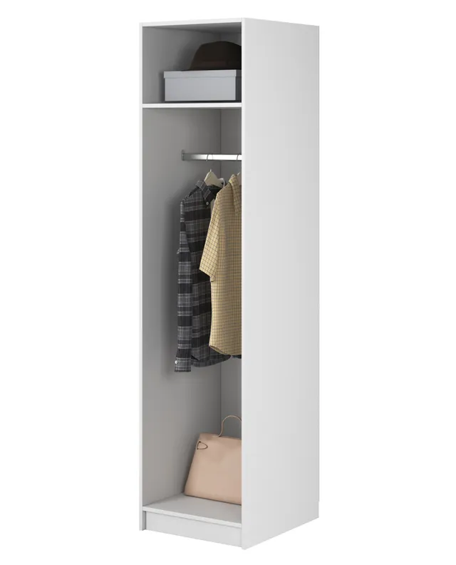 selsey-kaspe-garderobe-mit-50-cm-stange-wei image 1