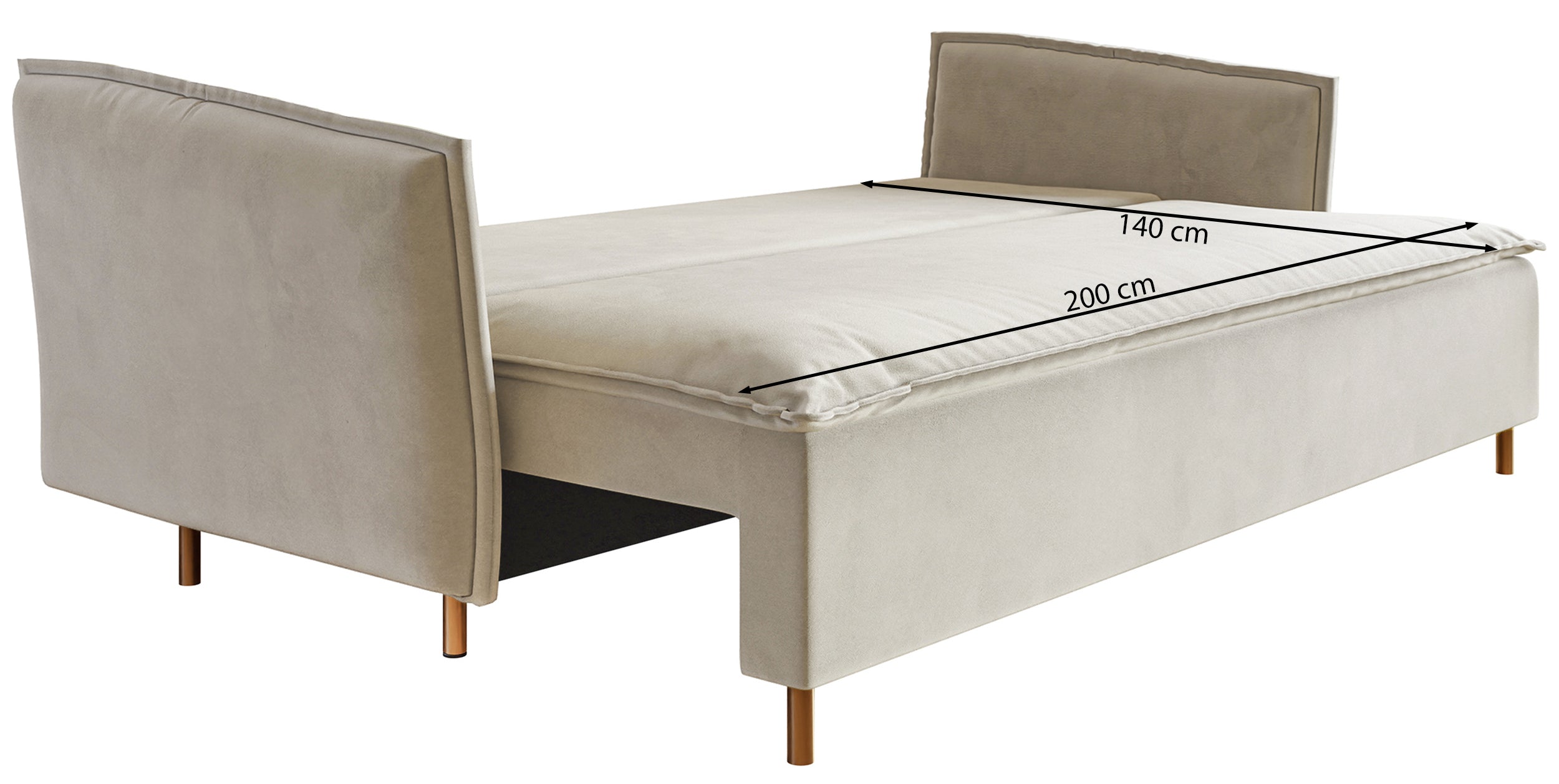selsey-ummo-dreisitziges-ausklappbares-sofa-mit-stauraum-grau-beige-samt-goldene image 8