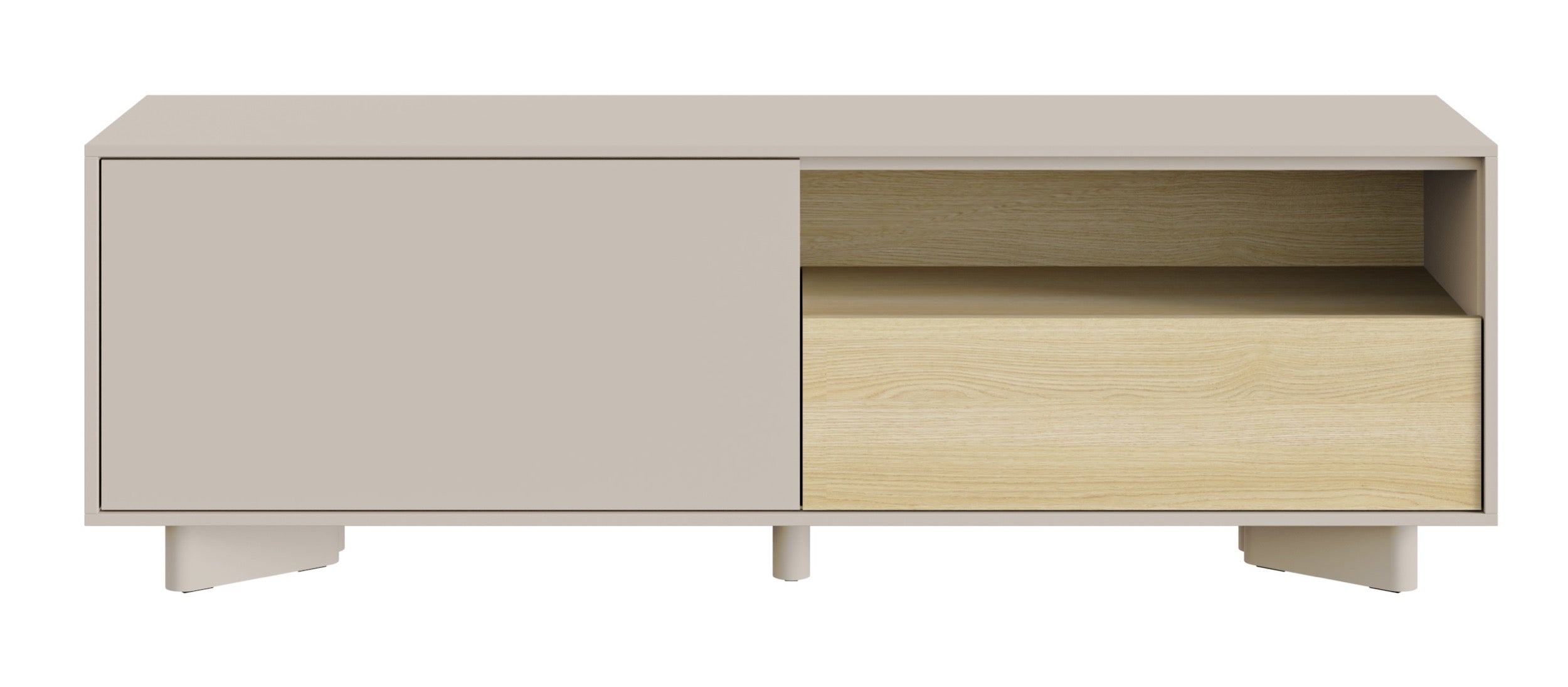 selsey-distria-tv-schrank-mit-schublade-140-cm-kaschmir-vicenza-eiche image 6