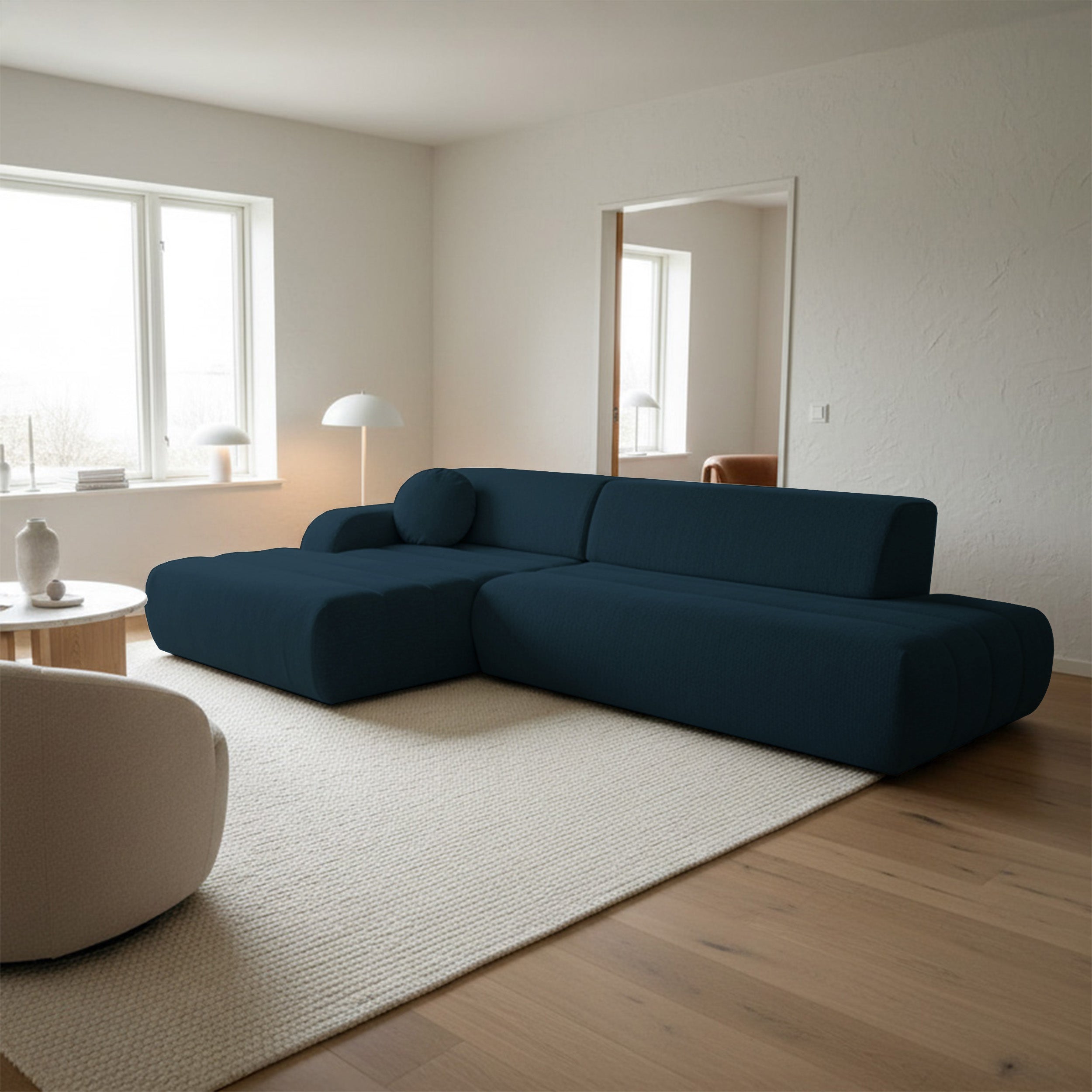 selsey-arione-ecksofa-mit-schlaffunktion-l-form-links-mit-stauraum-blauer-chenil image 2