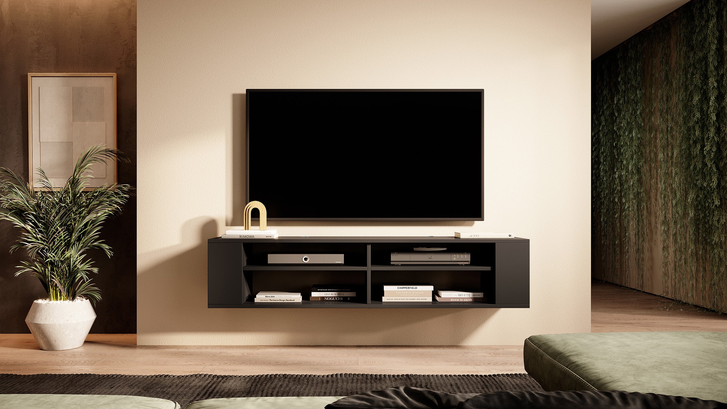 selsey-wall-tv-schrank-140-cm-schwarz image 4