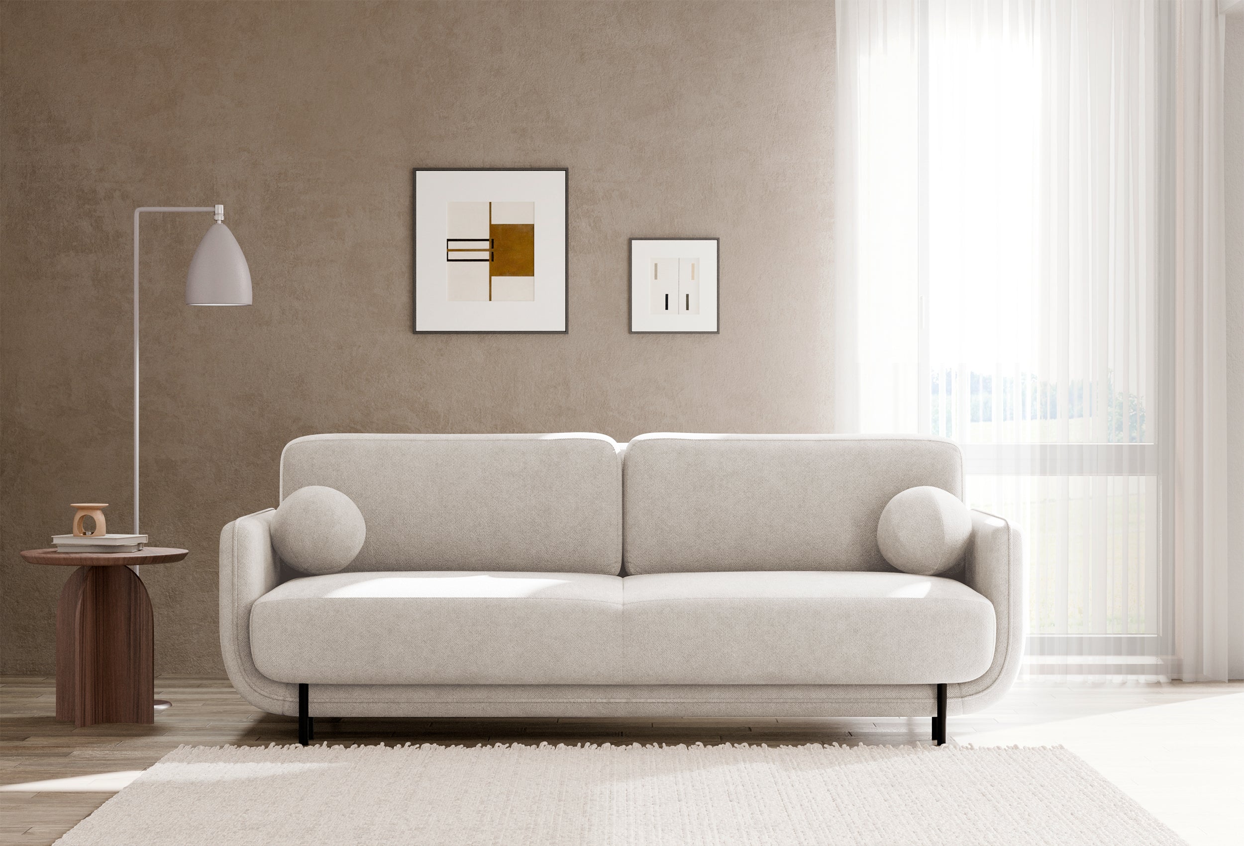 selsey-ovals-3-sitzer-ausklapp-sofa-hellbeiges-flechtmuster image 5