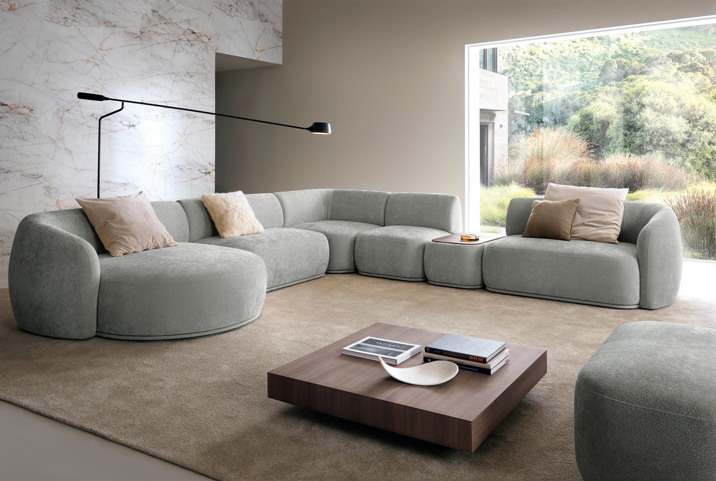 selsey-bommo-doppelmodul-rechts-modulares-sofaelement-grauer-chenille image 4