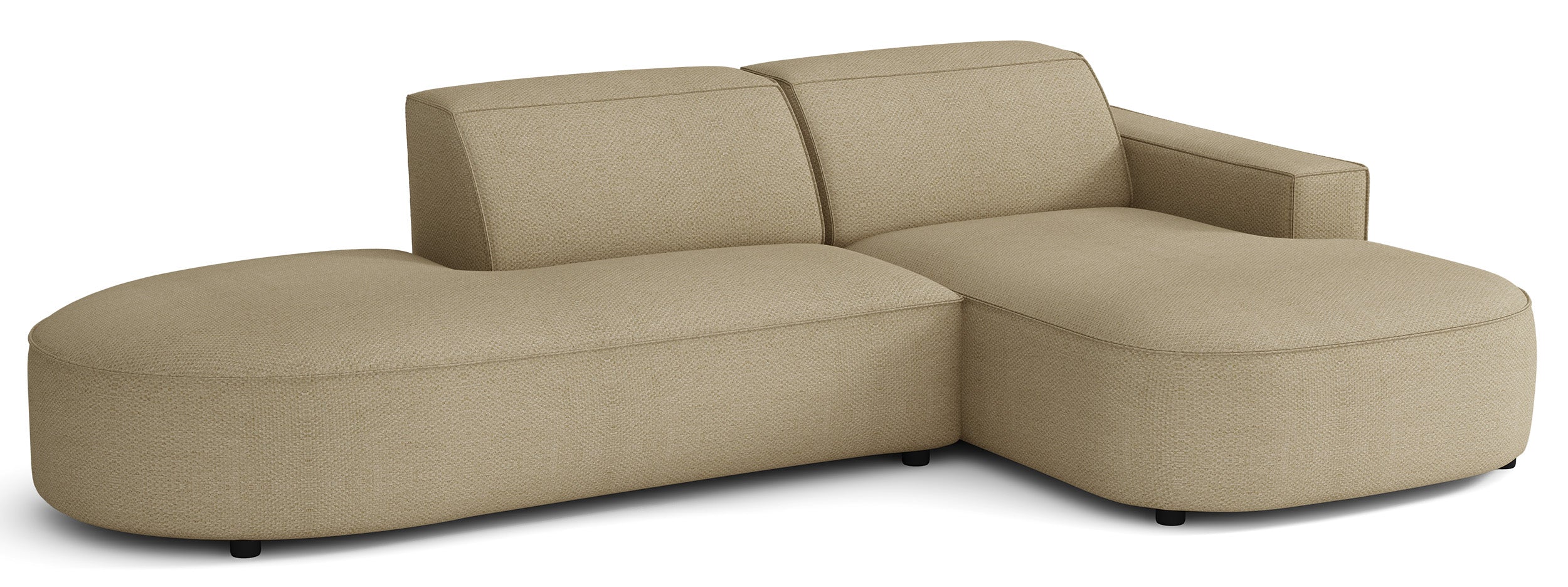 selsey-sallmo-modulares-ecksofa-l-form-rechts-dunkelbeige-hydrophober-chenille-s image 3